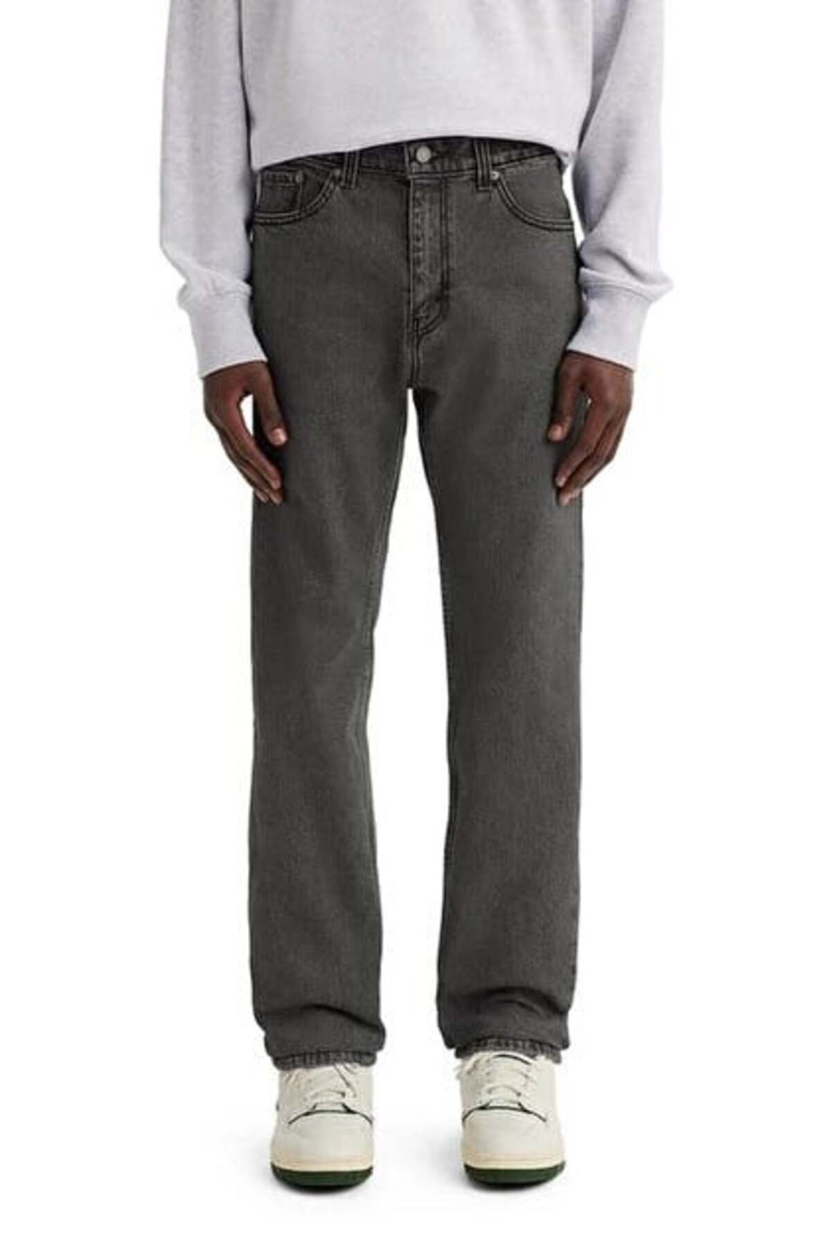 شلوار جین راسته راحت خاکستری 505 001T2-0003 لیوایز شلوار جین Levi's