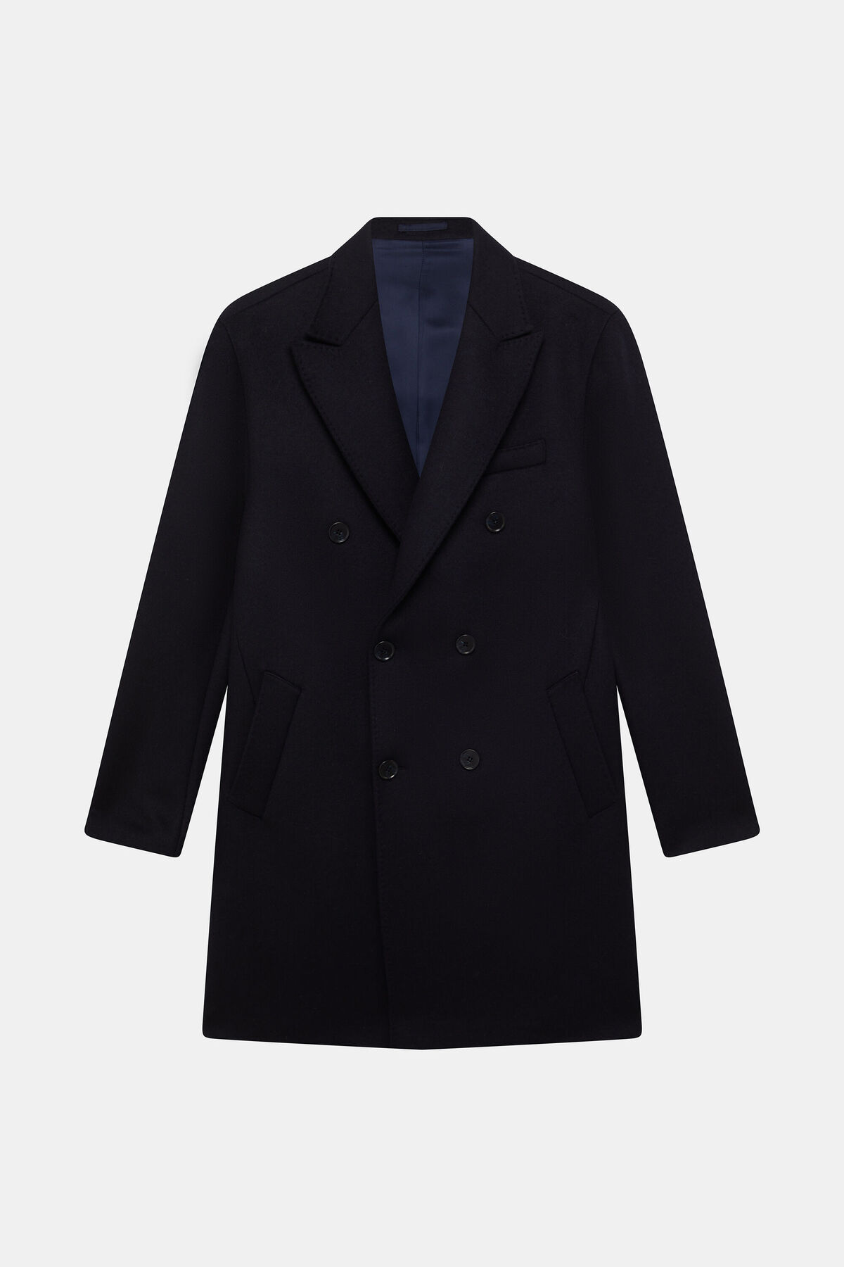 W Collection Lacivert Palto