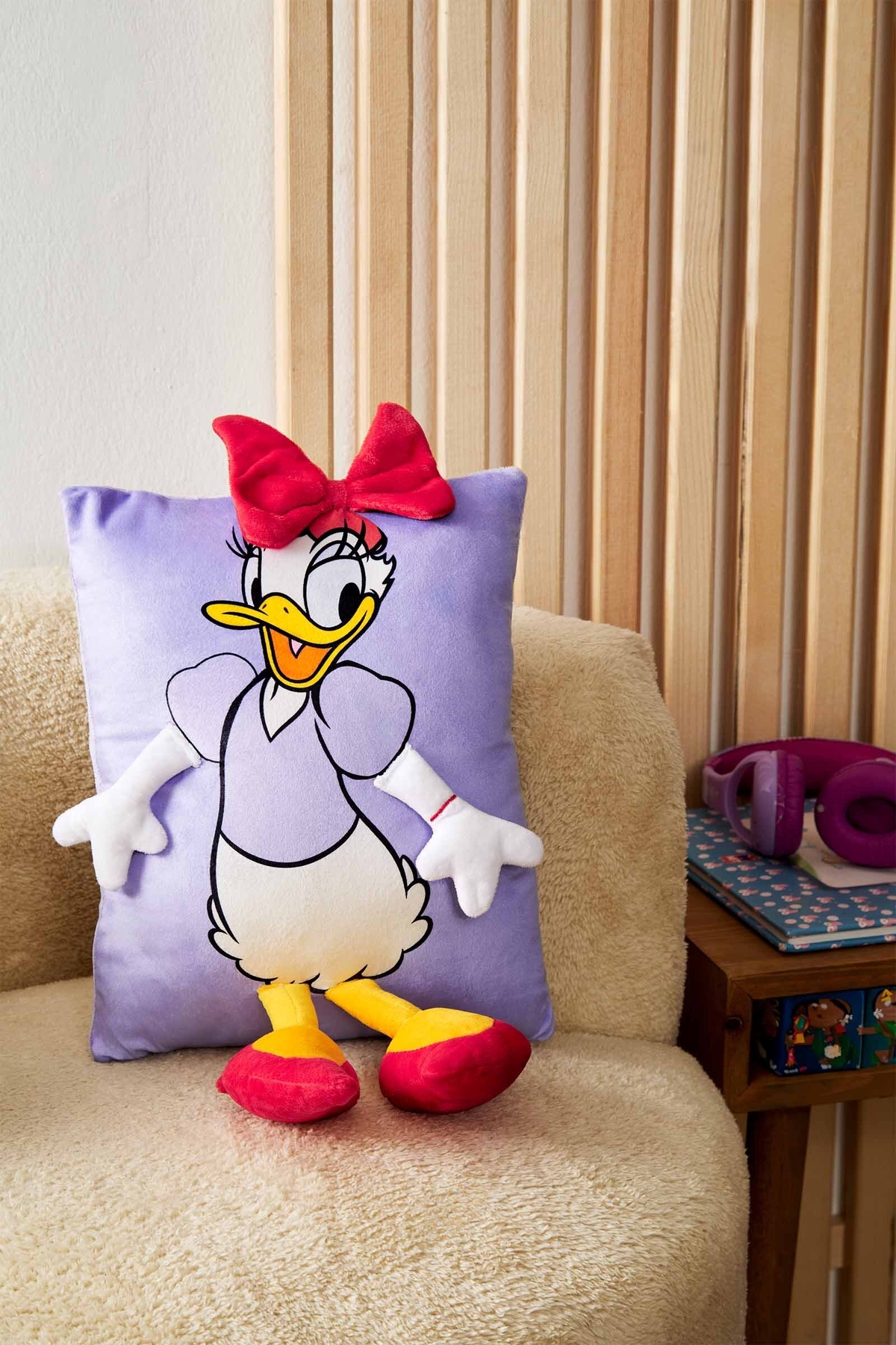 Özdilek 3D Daisy Duck Disney Lisanslı Kırlent 30x23 cm - Fiyatı