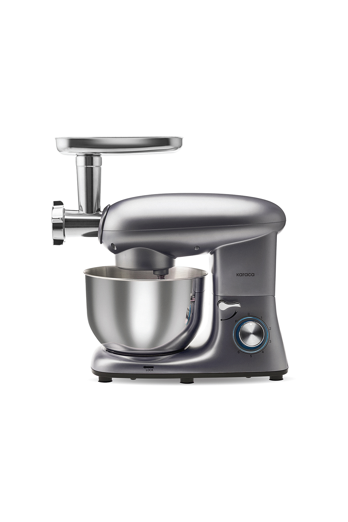Multichef Profesyonel Stand Mikser 1900W 5,5 Lt (Kıyma Makinesi Özellikli)
