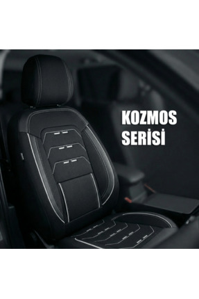 İmza Oto Tekstil Kozmos Serisi Universal Oto Koltuk Kılıfı Takımı - 5 Koltuk ...