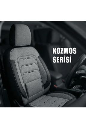 İmza Oto Tekstil Kozmos Serisi Universal Oto Koltuk Kılıfı Takımı - 5 Koltuk ...