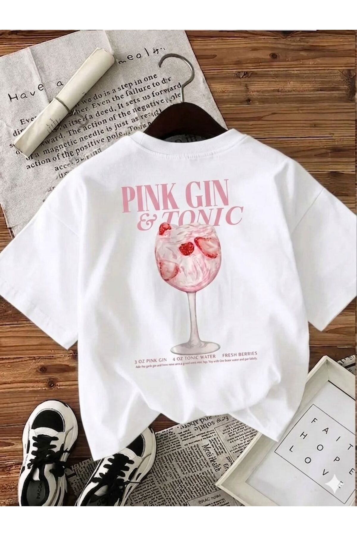 LELVANİ ŽENSKA MAJICA SA ŠAROVAKOM U BOJI GIN TONIK SOTRA