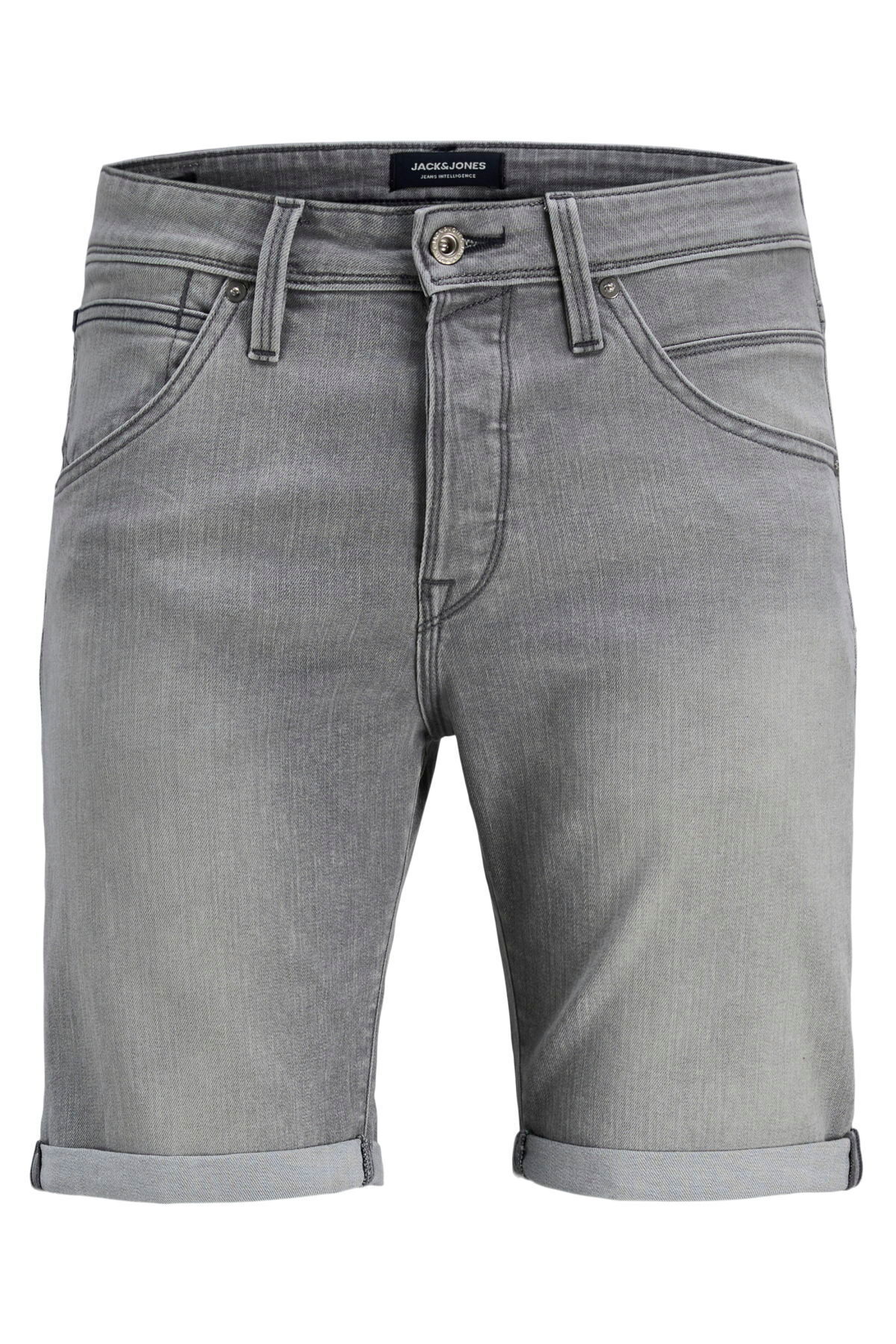 شلوارک جین مردانه سایز معمولی - ریک جک اند جونز شلوارک برمودا Jack & Jones