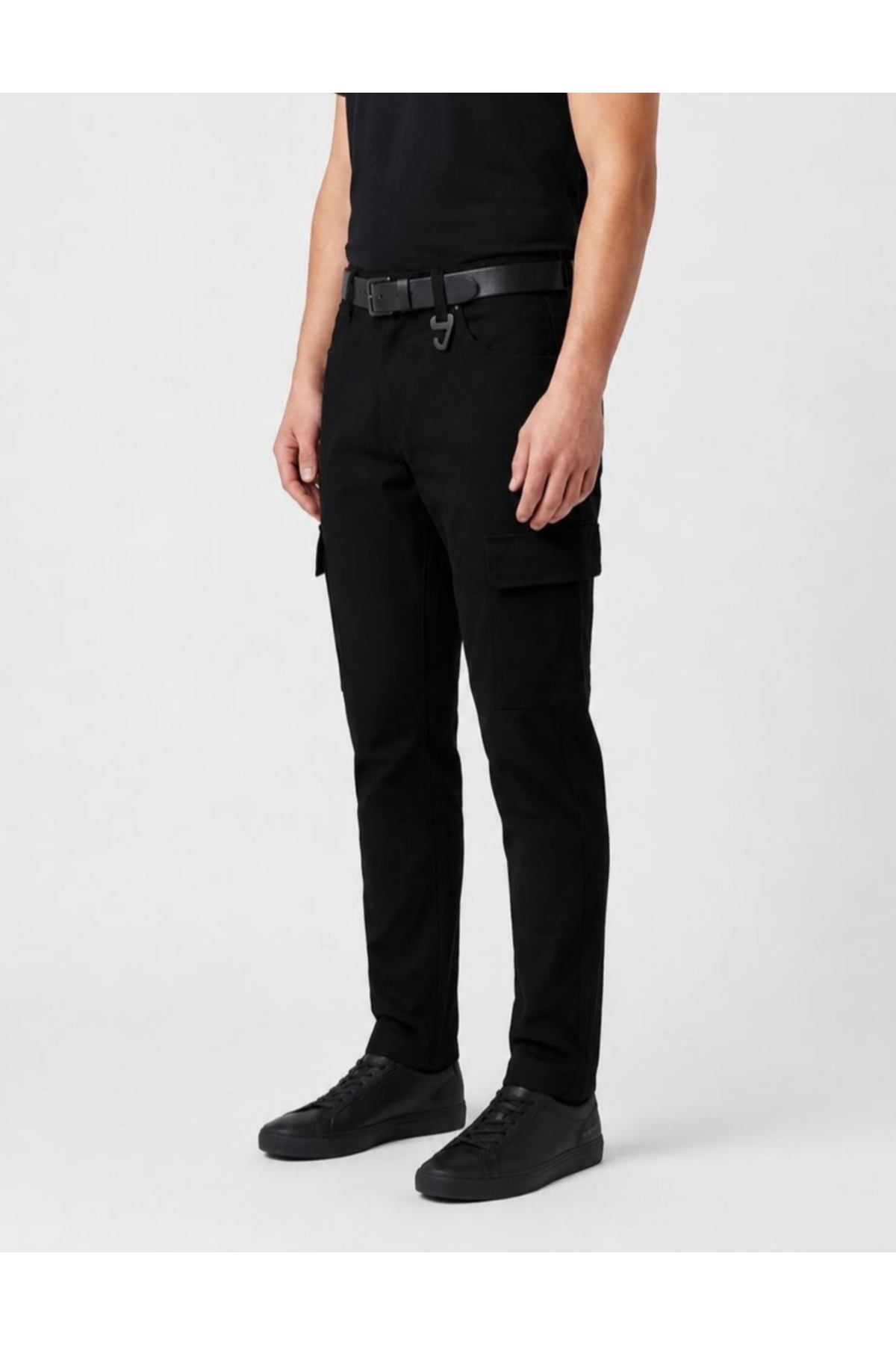 BeyzDenim LİKRALI KARGO BÜYÜK BEDEN GABARDİN PANTOLON KLASİK