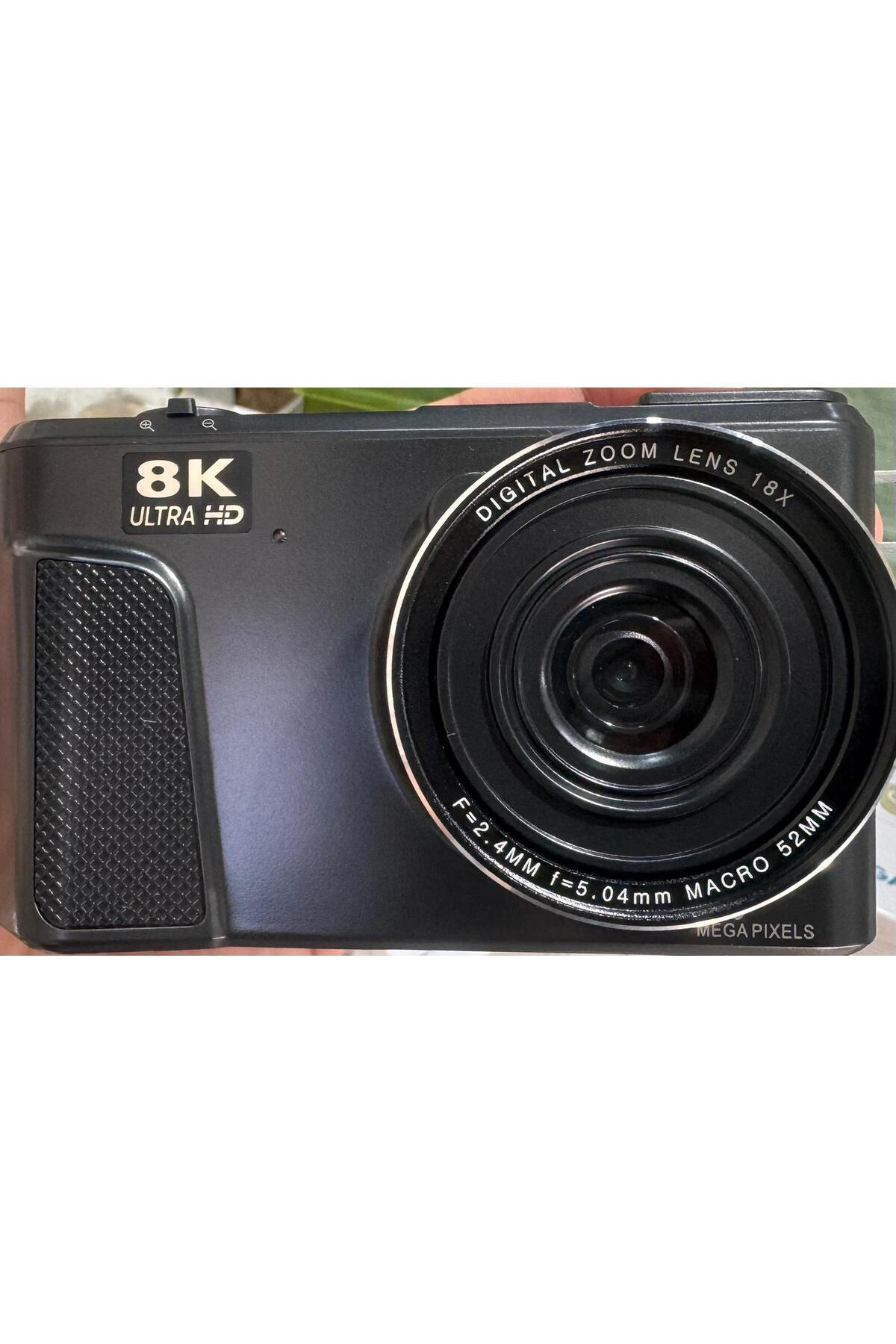 TEG Elektronik 8K Ultra HD Kamera Gülümseme Algılama Otofokus 18x