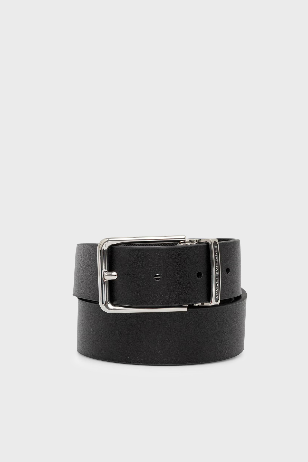 کمربند مردانه ۱۰۰٪ چرم طرح لوگو XM002660 AF22850 MC105 آرمانی اکسچنج کمربند Armani Exchange