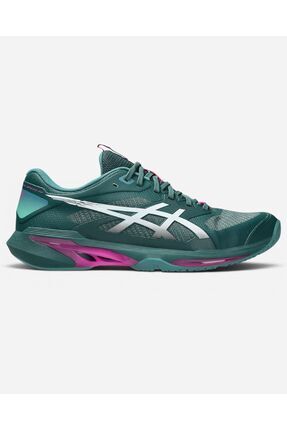 Asics SOLUTION SPEED FF 4 Erkek Yeşil Tenis Ayakkabısı 1041A532-300