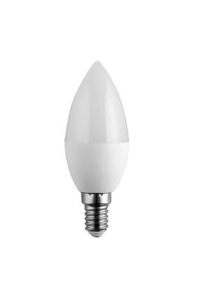 DİĞER1111 Ledx Al-Eel İnce E14 Duy 7 Watt Beyaz Işık Buji Led Ampul