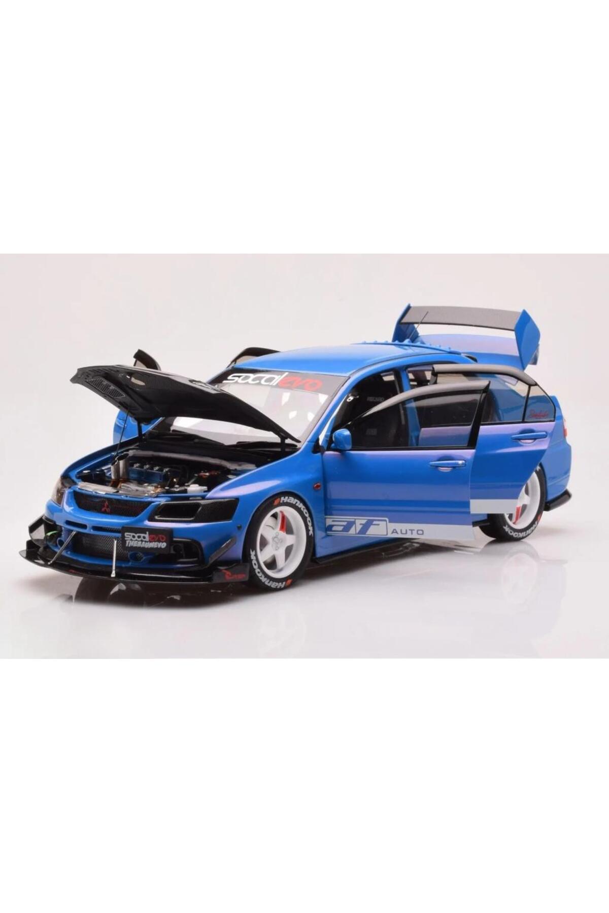 Tıfıl Toys Hobiez World 1:24 Lisanslı Metal Mitsubishi Lancer