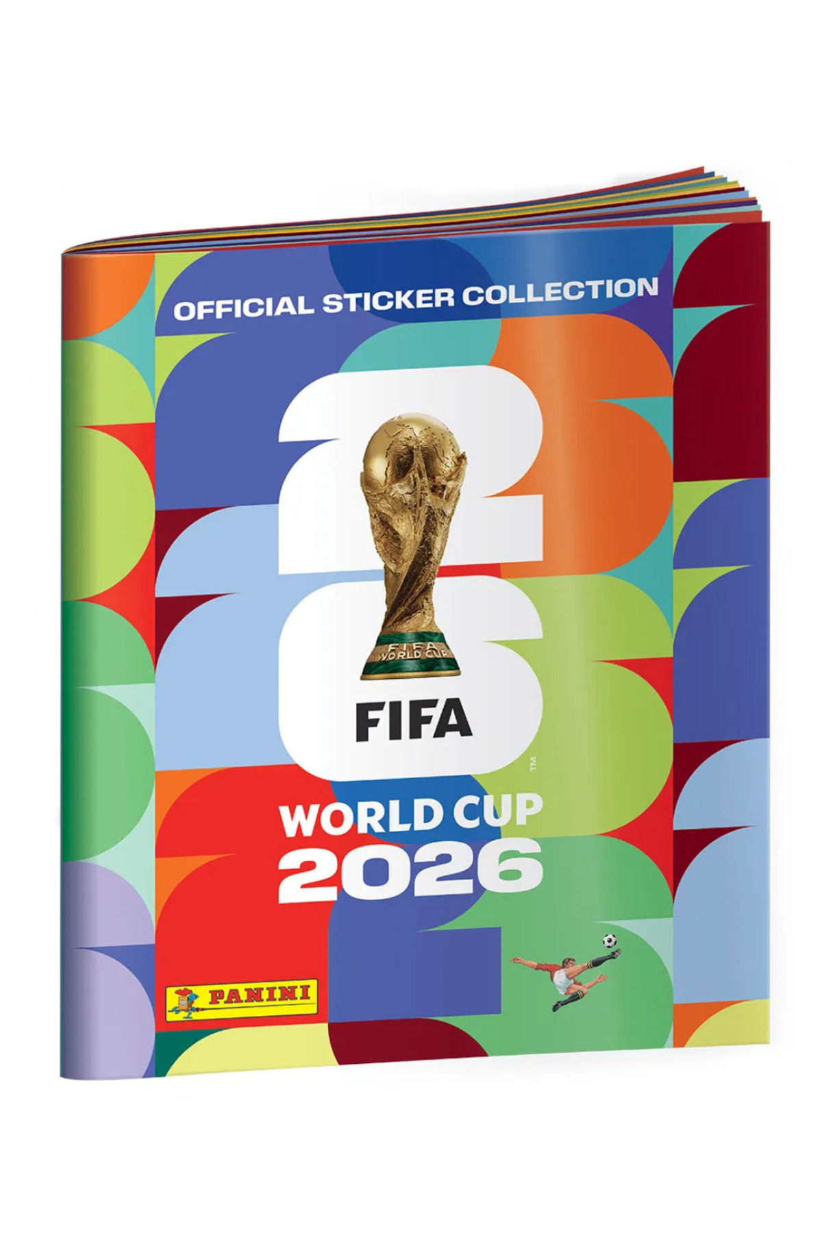 Next Plus Lisanslı FIFA WORLD CUP 2026™ çıkartma Albümü + 10 Paket