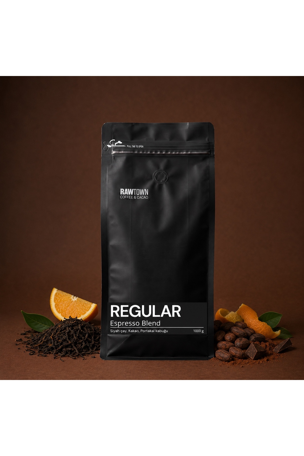 Ethiopian regular espresso coffee 1000 grams - cof...