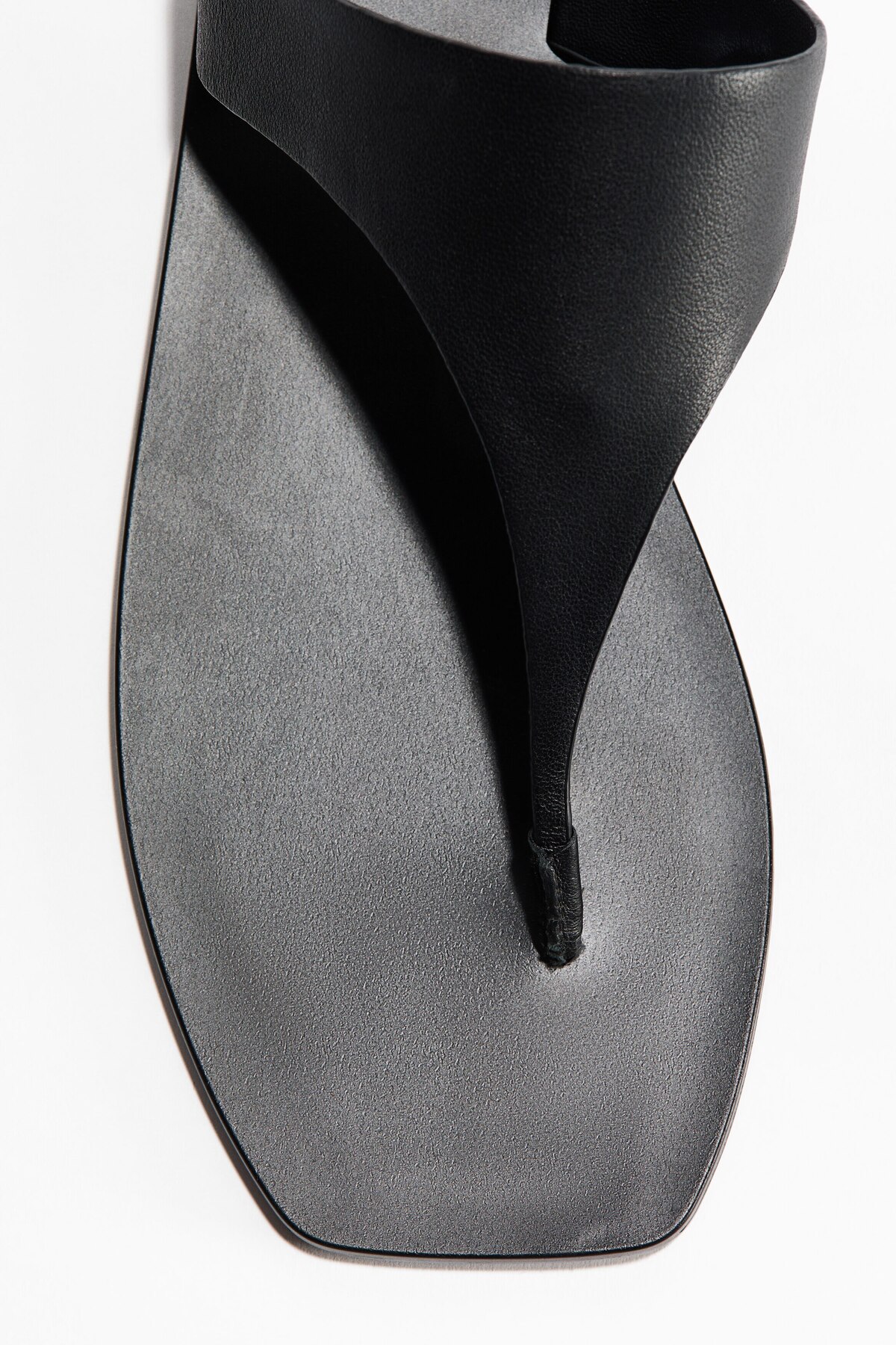 H&M Deri Sandalet görsel 4