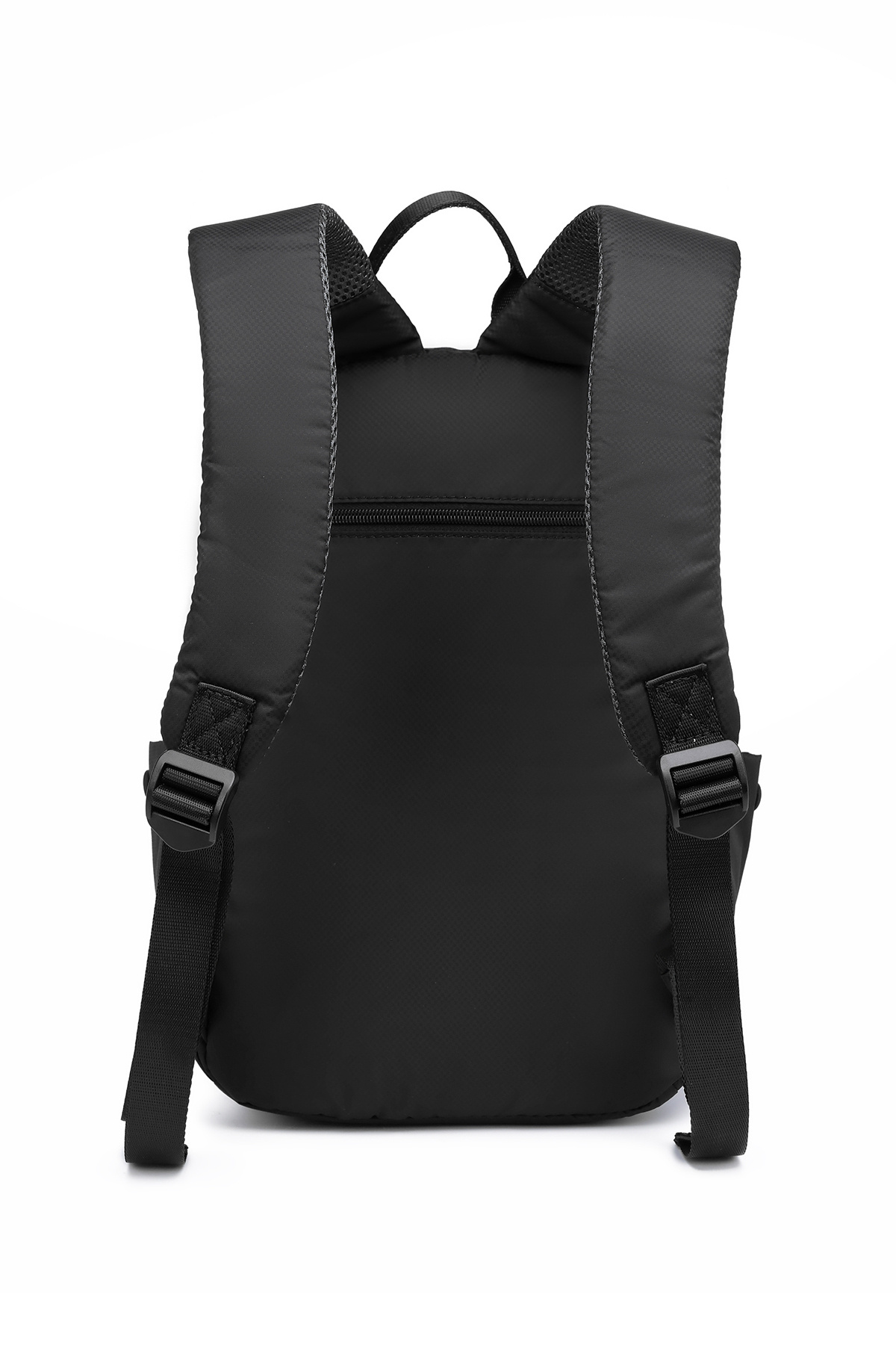 SMART BAGS Siyah Günlük Orta Boy Hafif Kumaş Kadın Sırt Çantası görsel 4