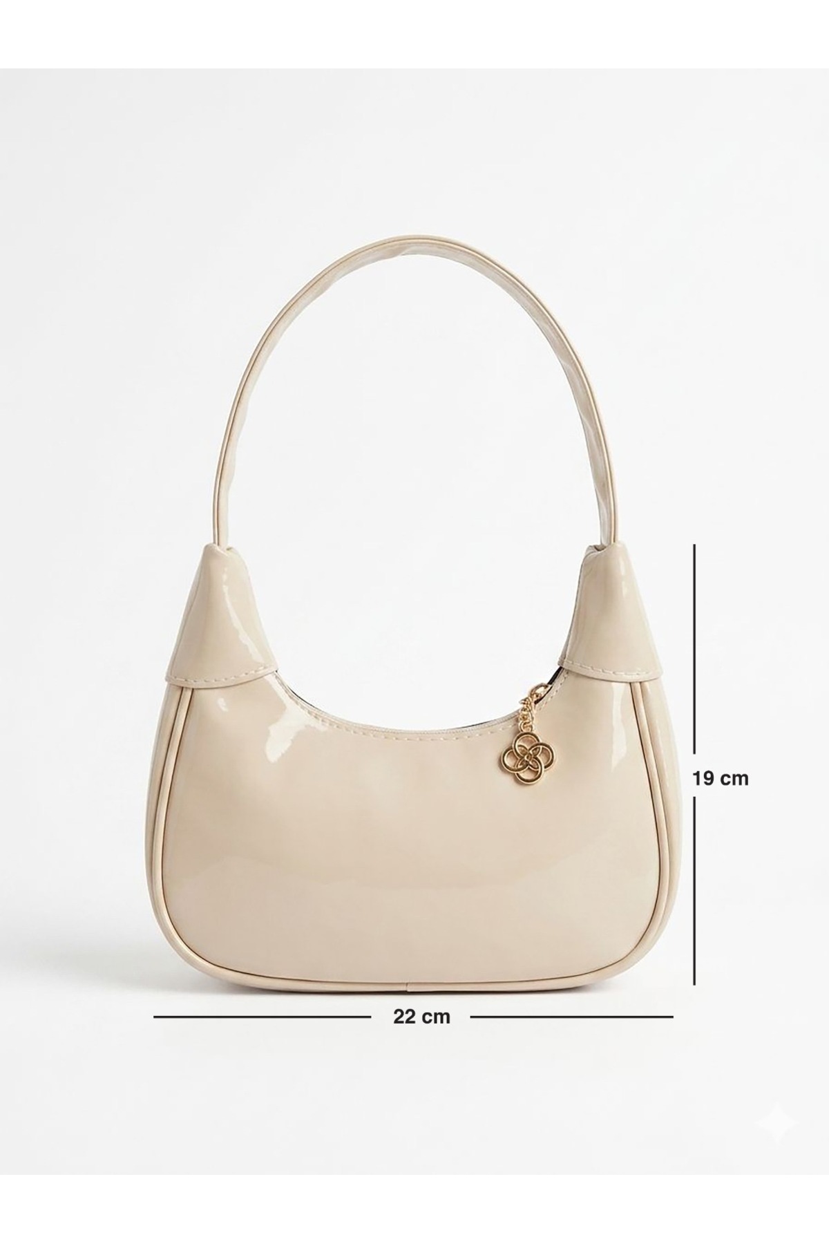 shop Rugan Mini El ve Omuz Çantası görsel 5