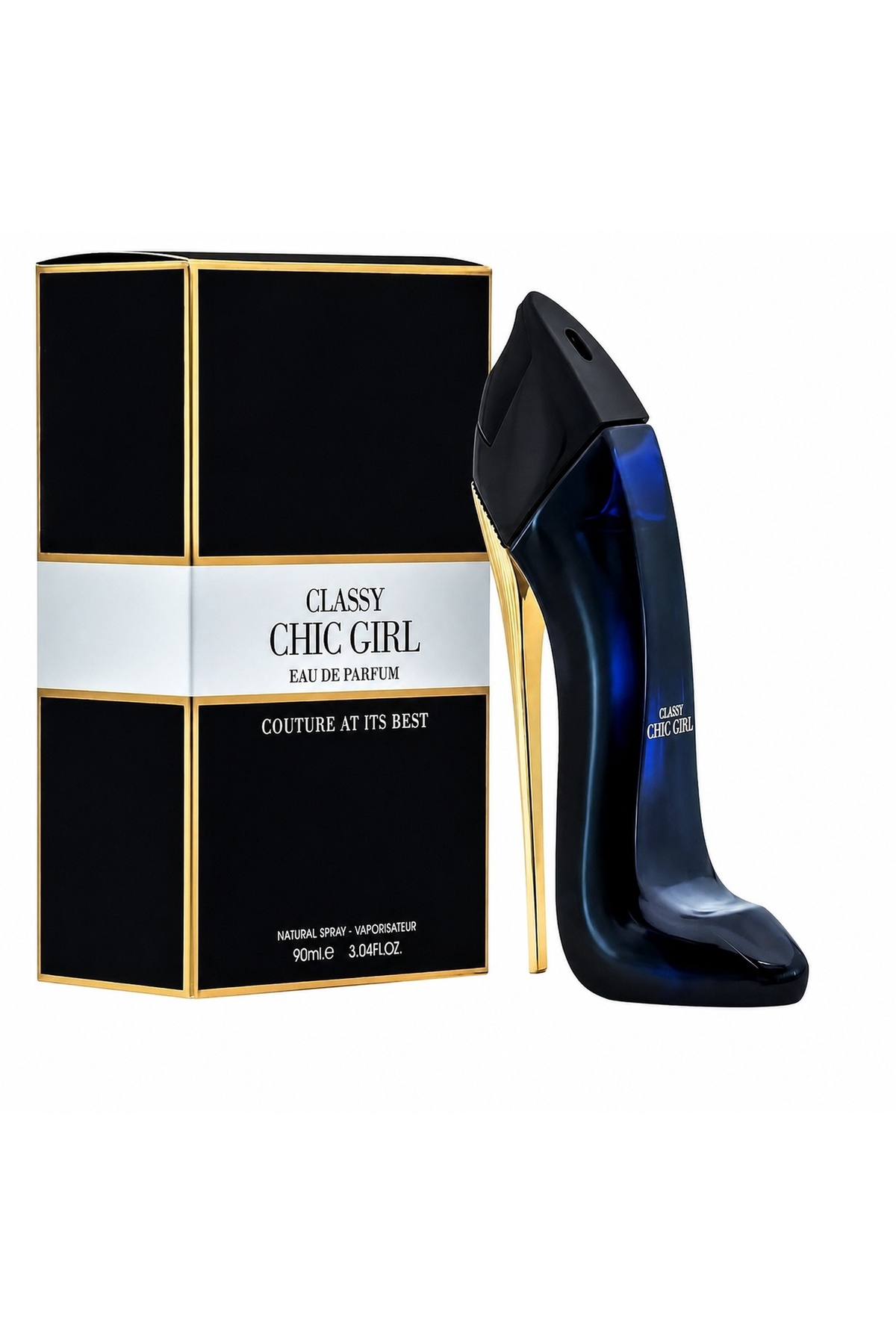 Fragrance World Classy Chic Girl, Parfumovaná voda, pre ženy, 100 ml, 100 ml