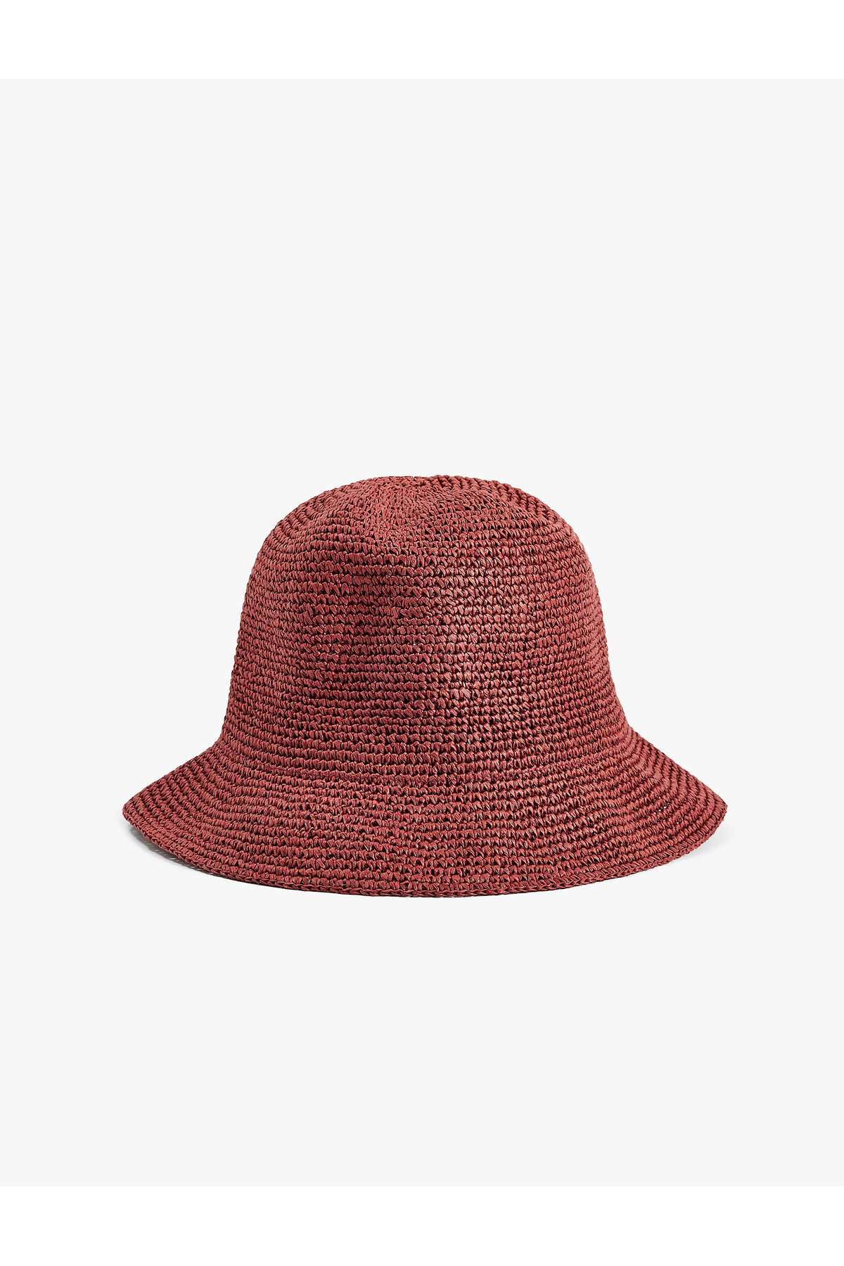 Koton Bucket Hasır Şapka - X Melis Ağazat