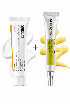 SOLERVIS Anti Aging & Aydınlatıcı Bakım Seti