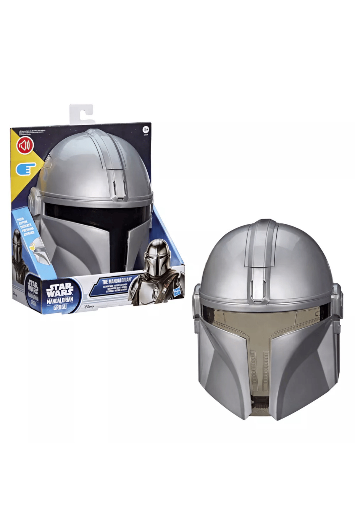Hasbro Star Wars The Mandalorian Elektronik Maske 5 Yaş Üzeri