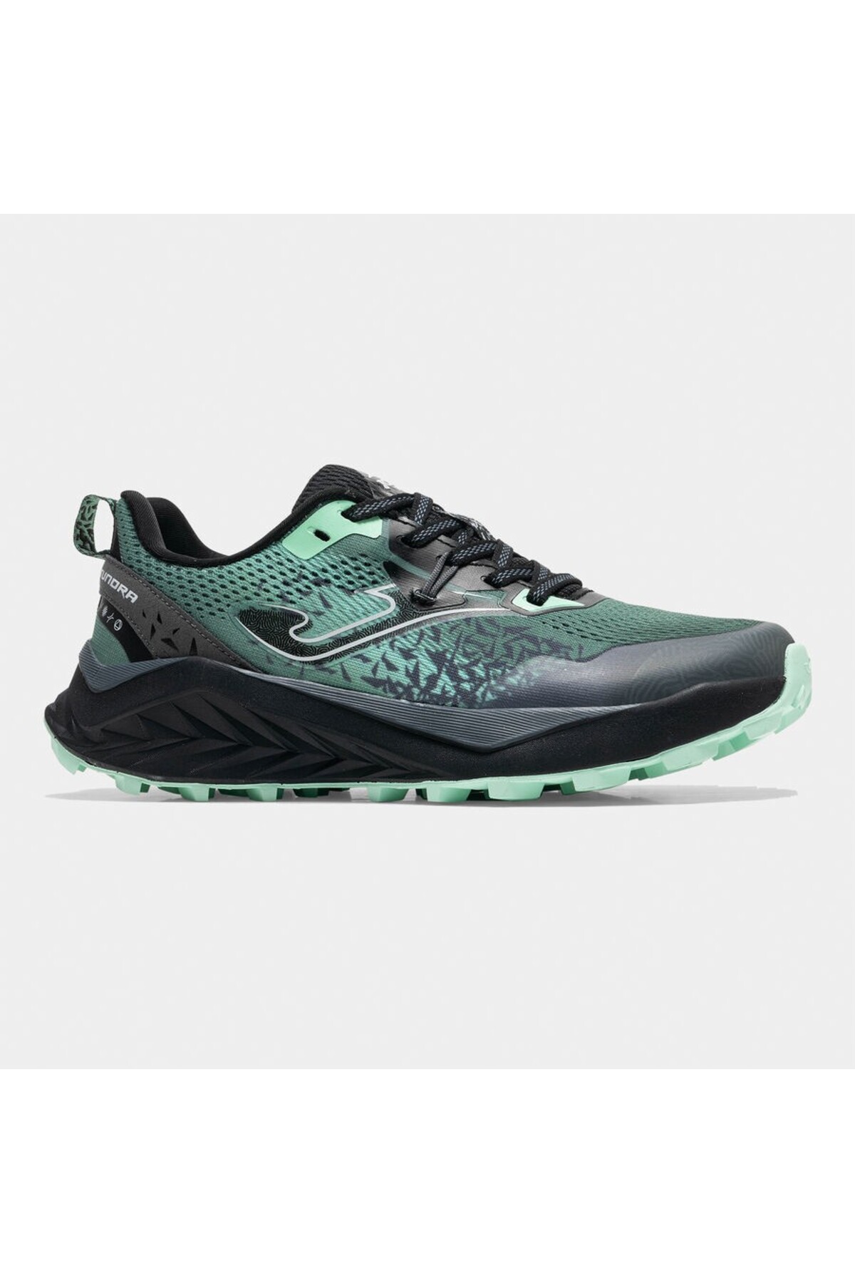 Joma TKTULS2615 Tundra Lady Trail Koşu Ayakkabısı Siyah/Yeşil