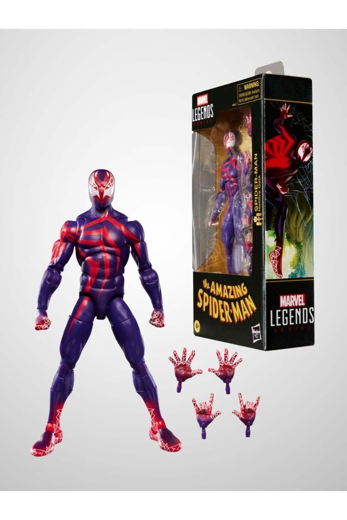 MARVEL Legends Spider-Man Hellfire Gala (X-Men: Hellfire Gala
