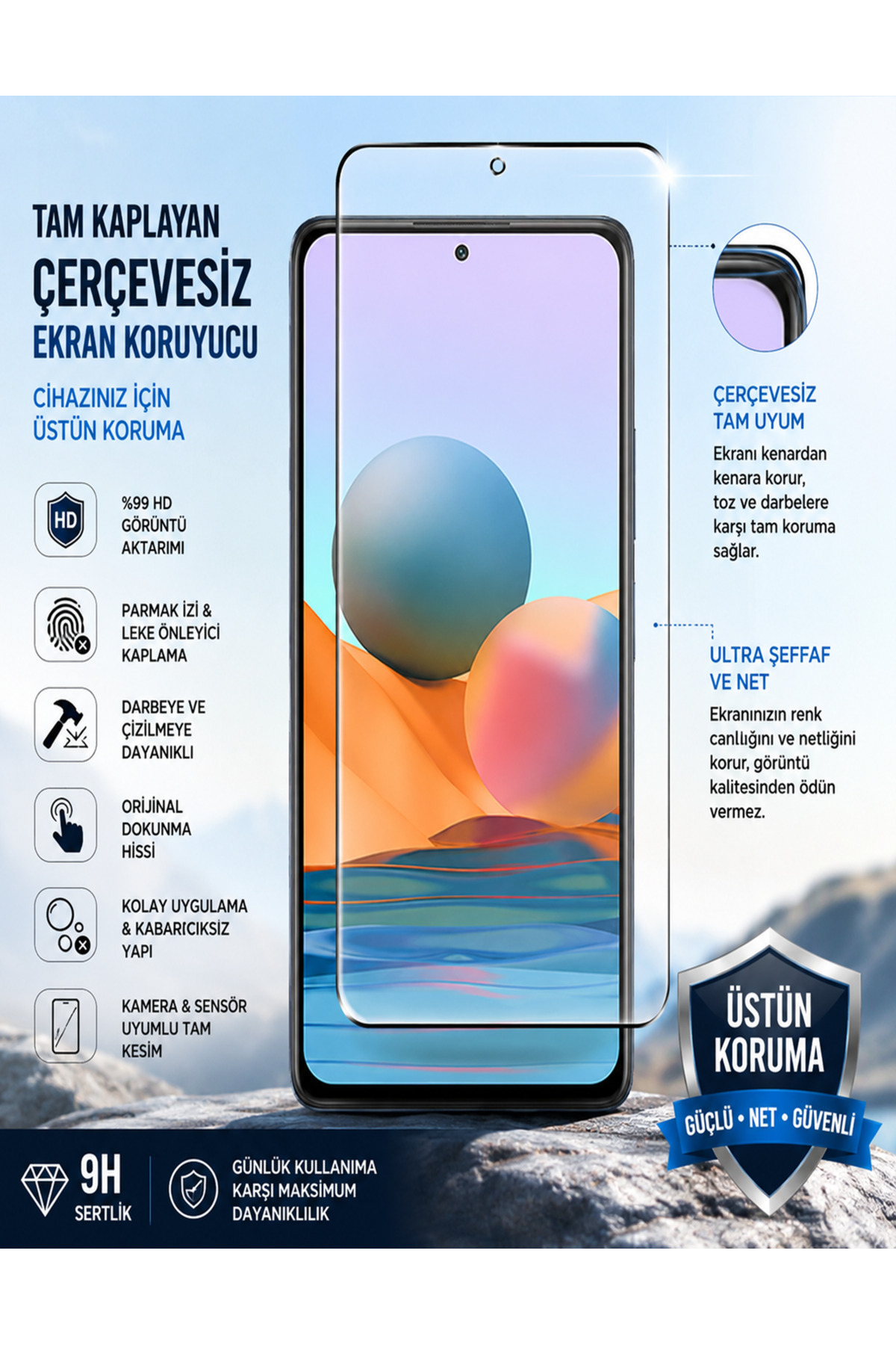 Galaxy S22 Compatible HD Full Protection Anti-shock FXX Glass Screen Protector