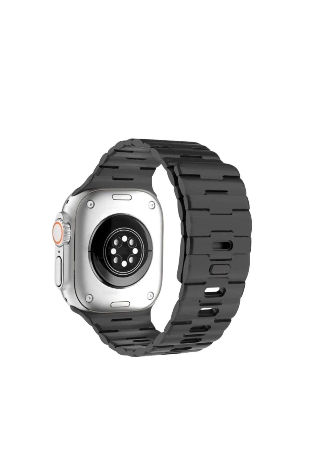 Watch Ultra 49mm Wowen Kordon (saat Değildir) - Siyah