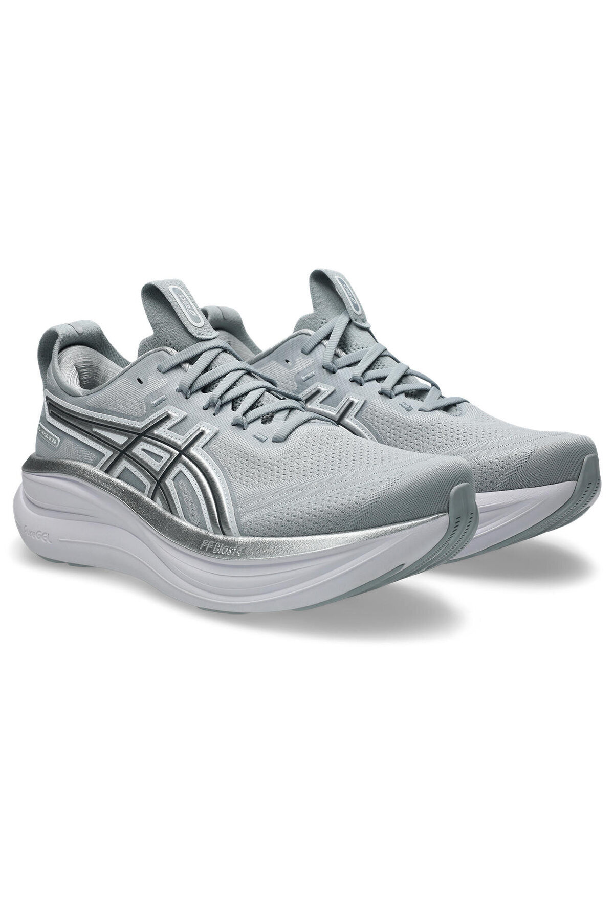 GEL-NIMBUS 28 ATC Erkek Clay Grey/Jasper Green Koşu Ayakkabısı 1011C222-020 — آبی — تصویر 6 از 7