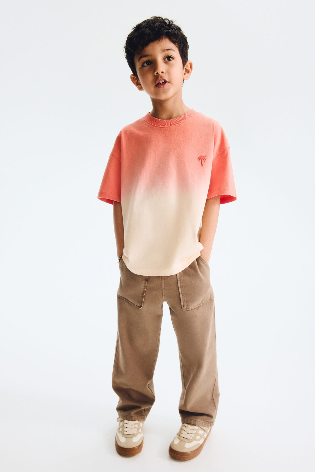 شلوار جین نخی گاباردین اچ اند ام شلوار H&M