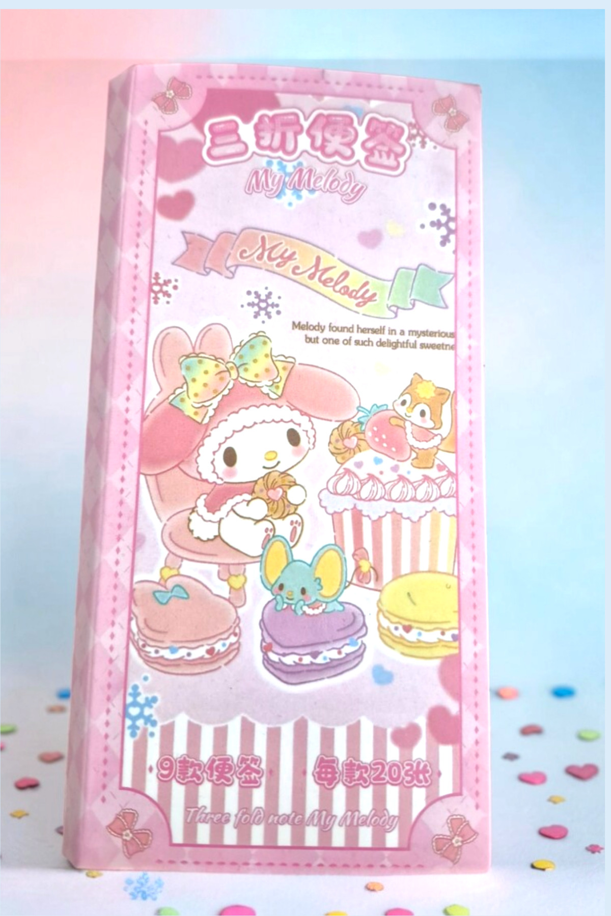 Vox Art Kawaii Sanrio Figürlü Post-it & Bloknot 16*22 cm - Fiyatı