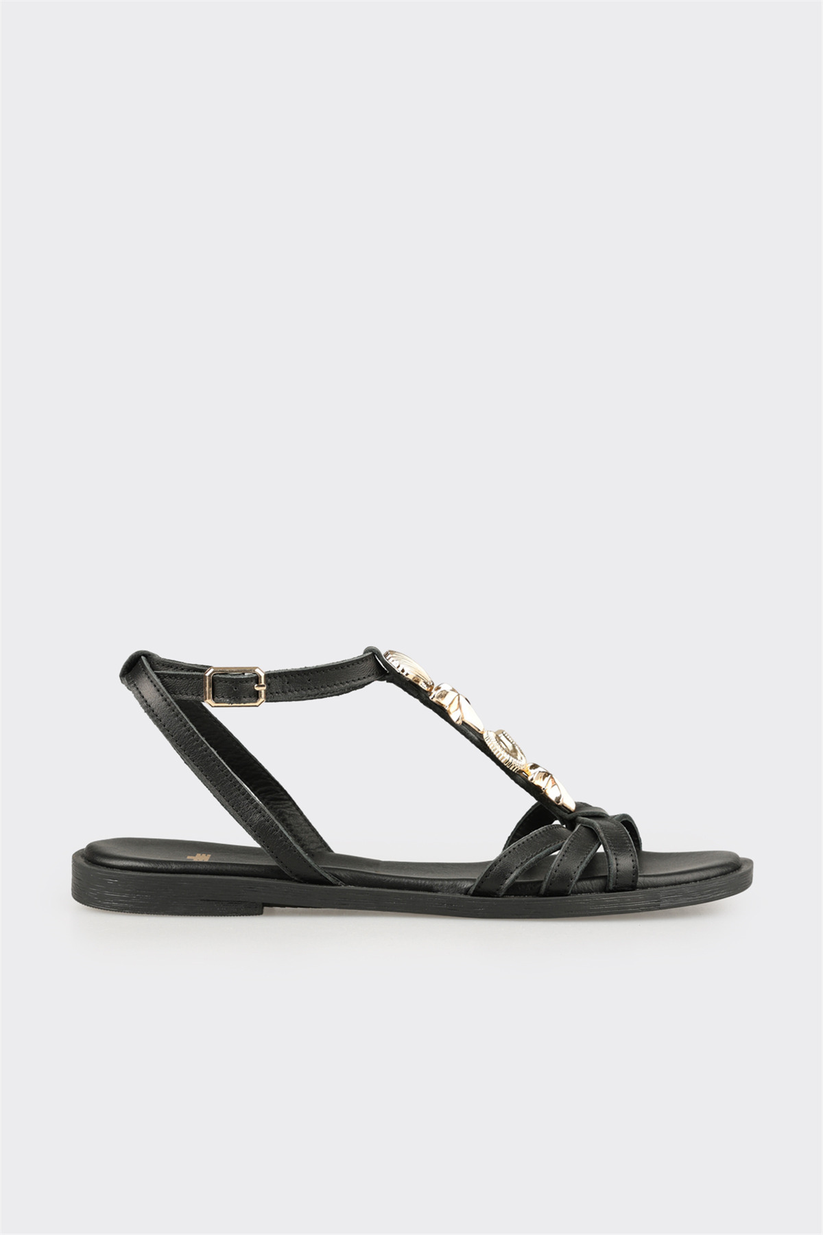 1_org_zoom صندل Elle Shoes چرم طبیعی زنانه اورجینال - تصویر 1