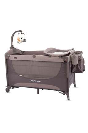 Kraft Tiger Plus Anne Yanı Oyun Parkı 70x120 cm Bej