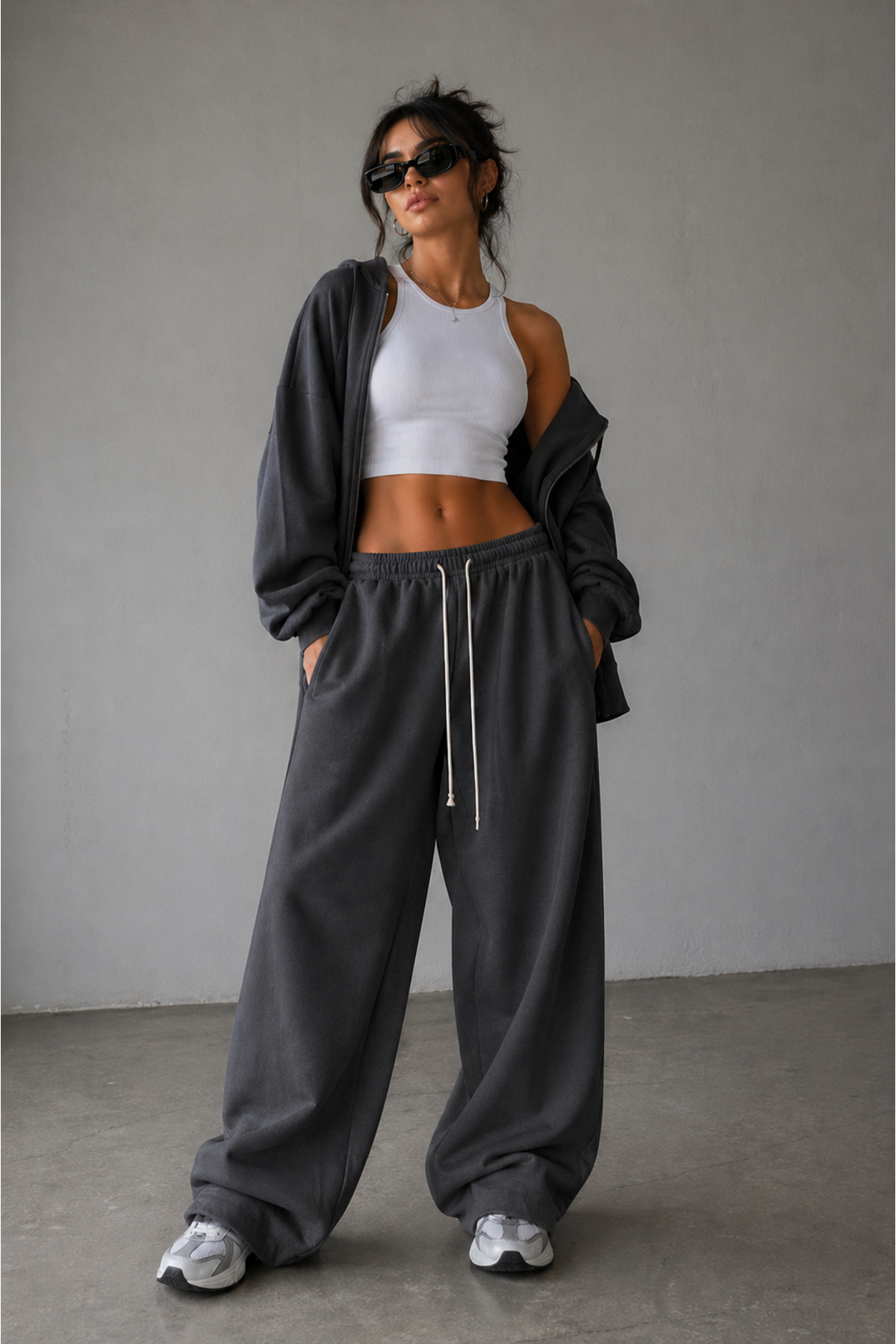 luci sports Women's Baggy Relaxed Fit Sweatpants - Price, Reviews
