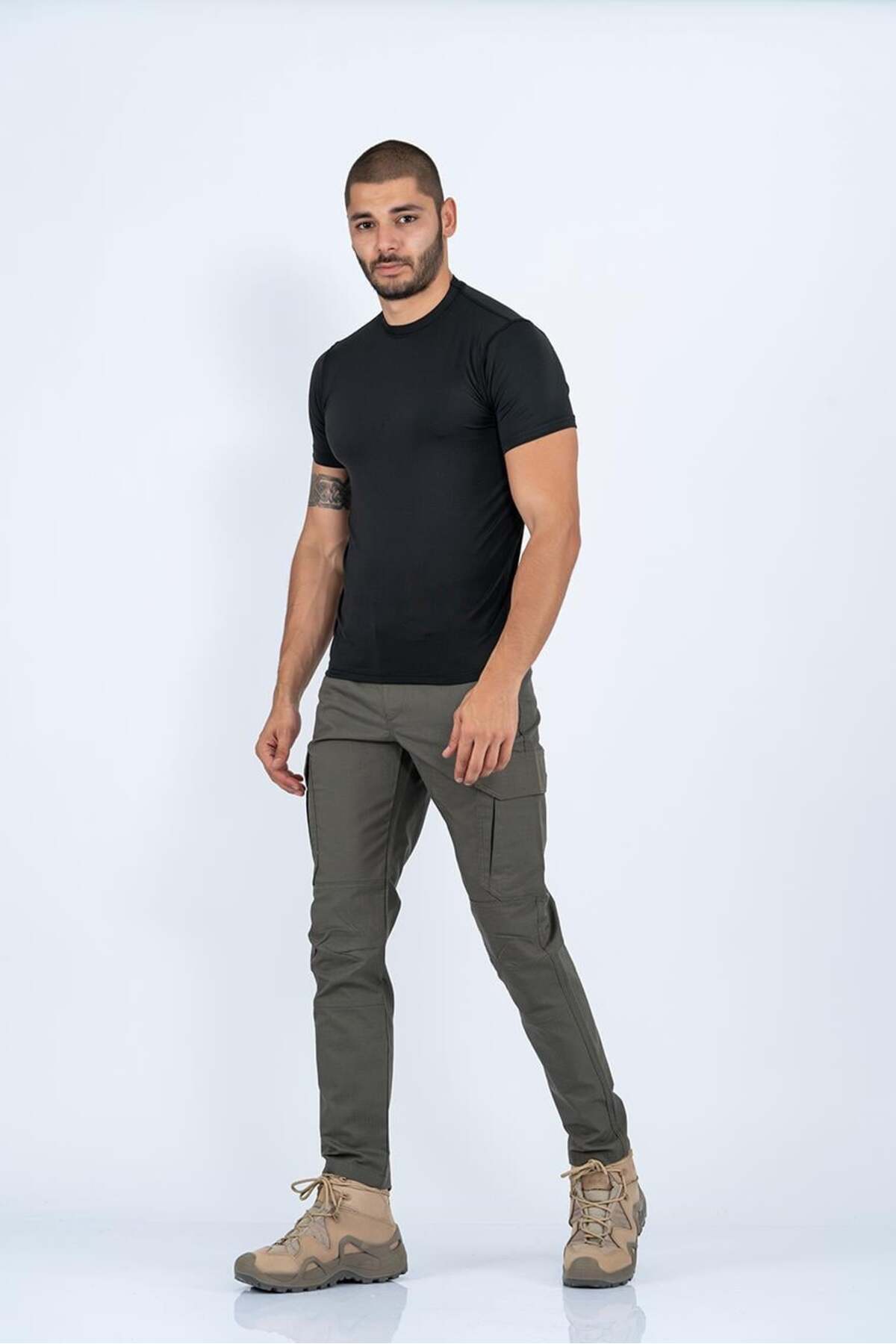 W-PACK T-SHIRT MICROFİBER BASIC KISA KOL - 809 görsel 3