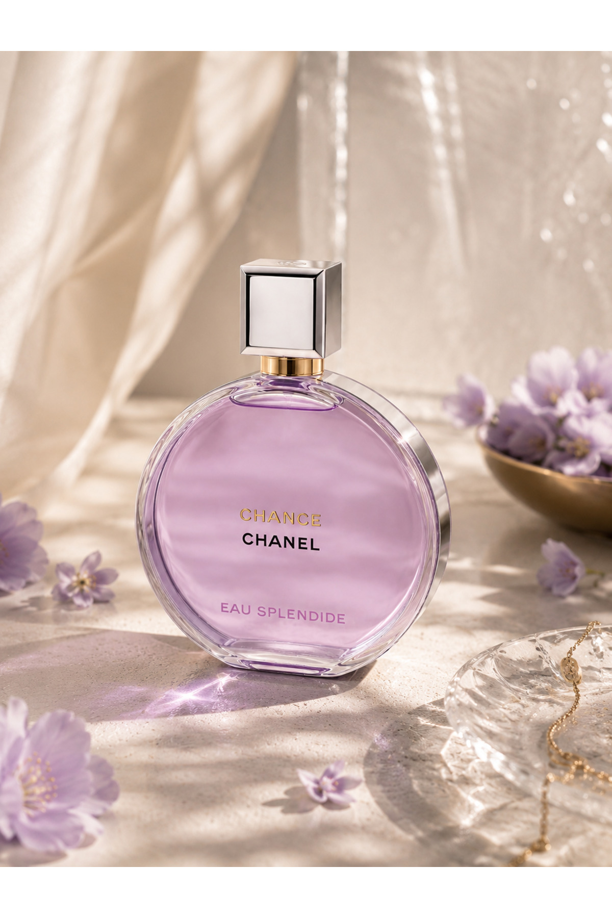 Chanel CHANCE EAU SPLENDIDE Odunsu, Amberimsi, Çiçeksi ve Meyveli