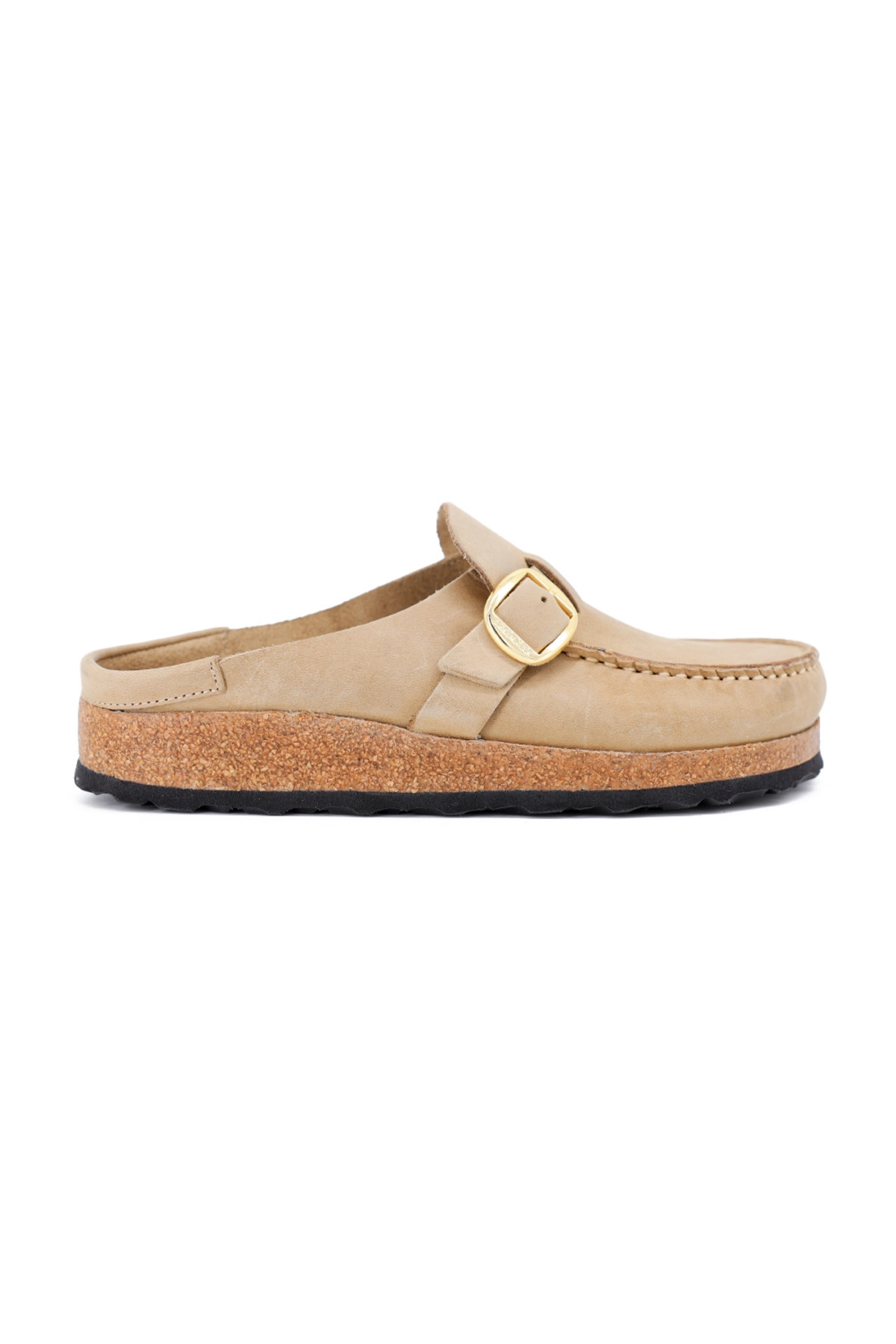 دمپایی زنانه قهوه‌ای جاستپ مدل Buckley 1030443 بیرکن استاک دمپایی اسپرت Birkenstock