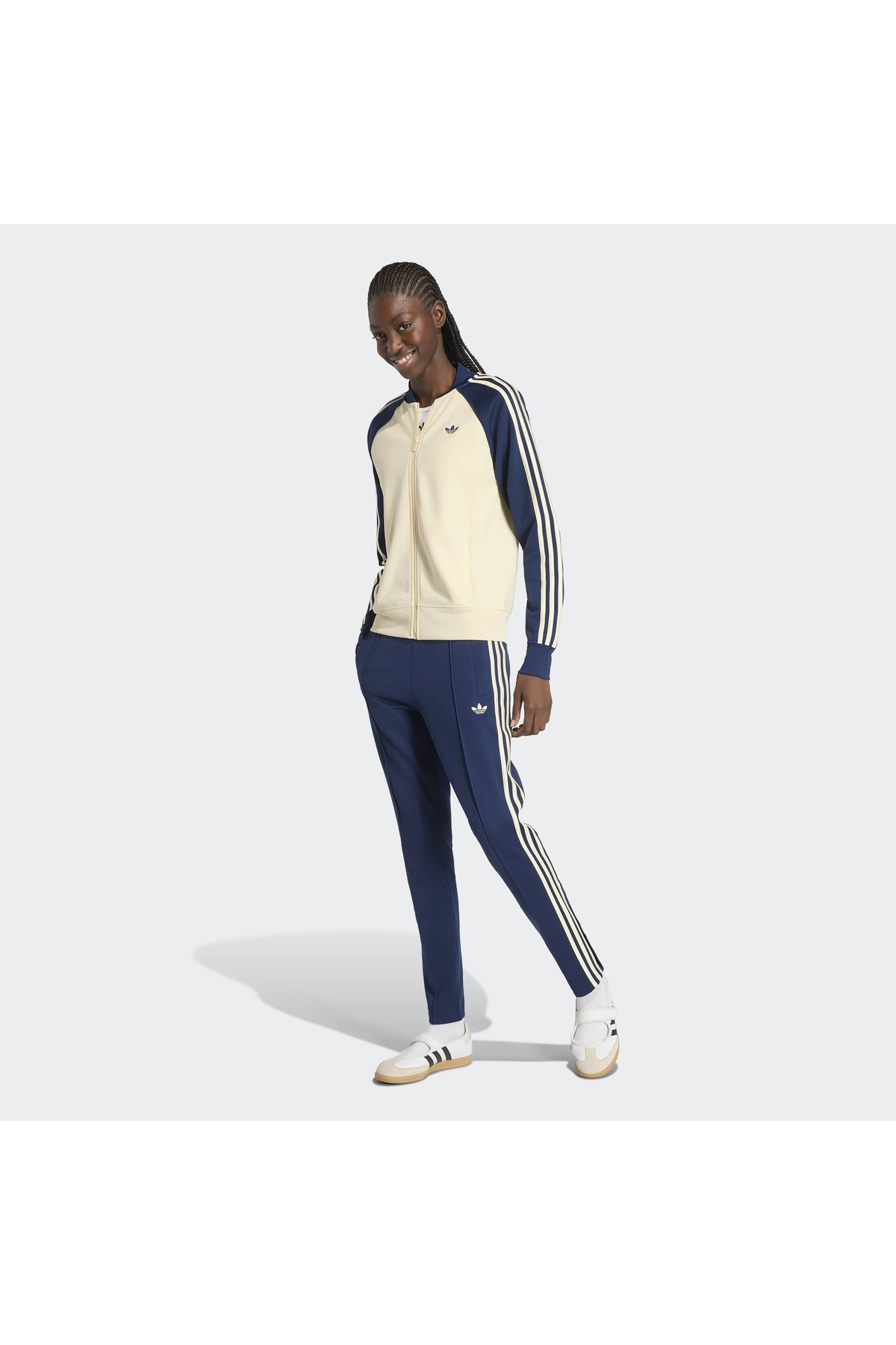 adidas Sst Tt Kadın Spor Sweatshirt KS4716 görsel 3