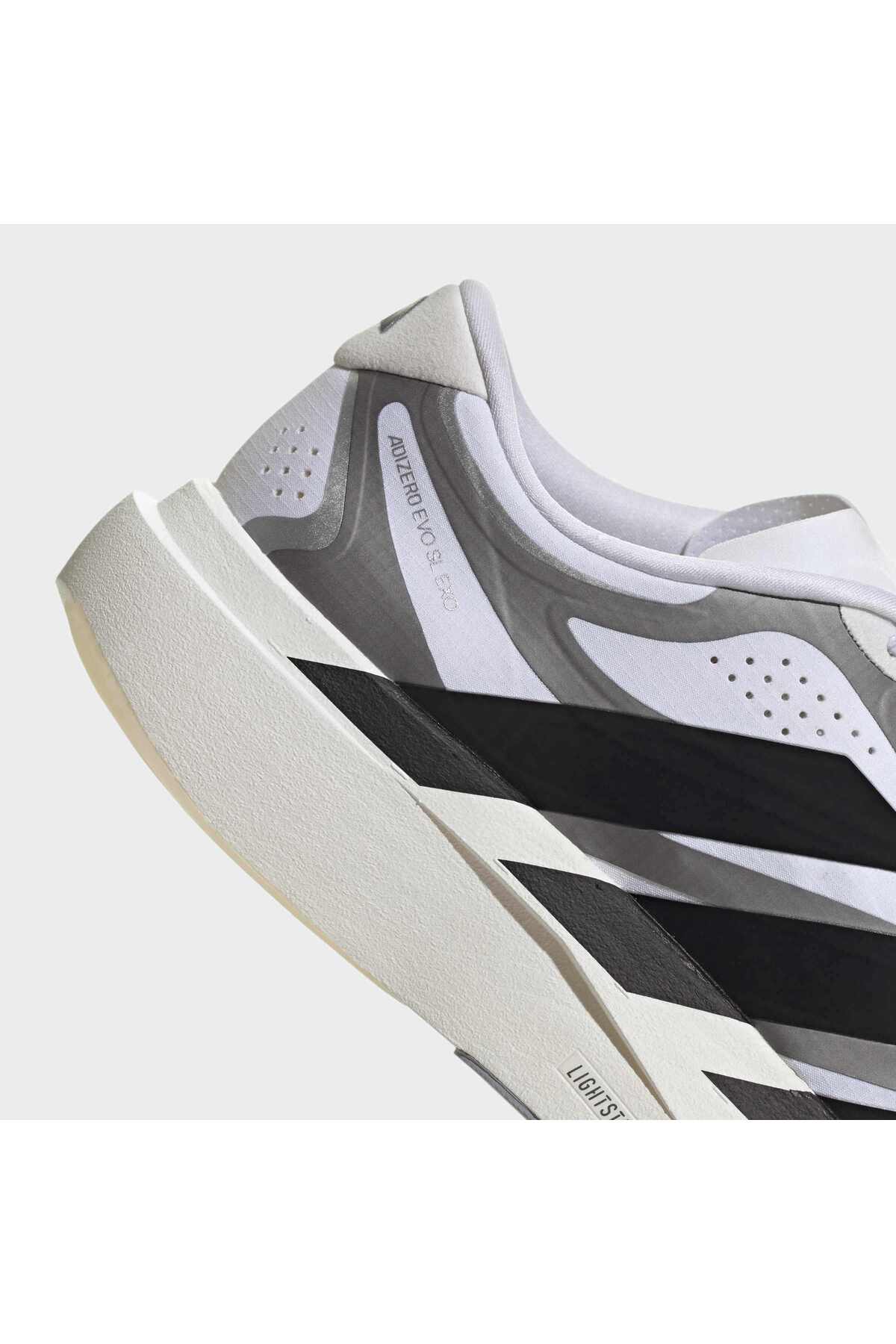 Adizero Evo Sl Exo M Erkek Koşu Ayakkabısı KI4763 — سفید — تصویر 8 از 8