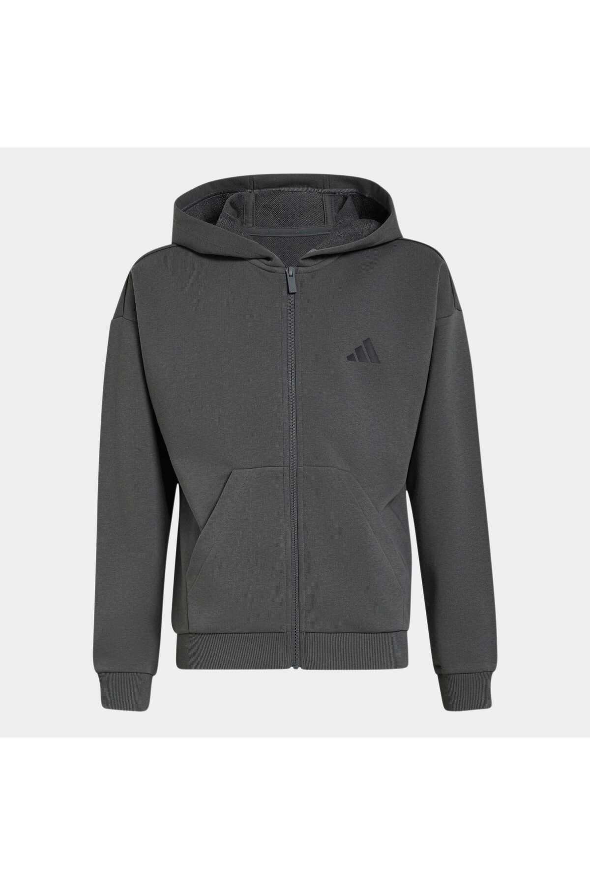 adidas J Sl Fz Hd 220 Genç Spor Sweatshirt KS2476 - Fiyatı