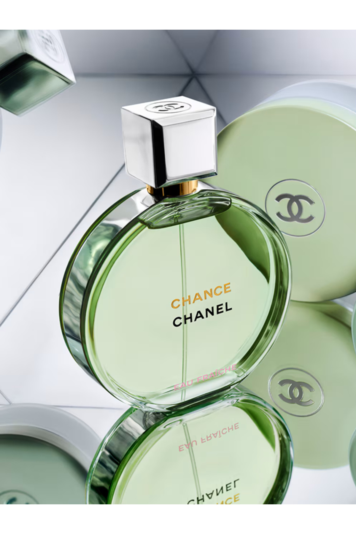 Chanel CHANCE EAU FRAÎCHE Kadınlara Özel Işıltılı, Çiçeksi ve