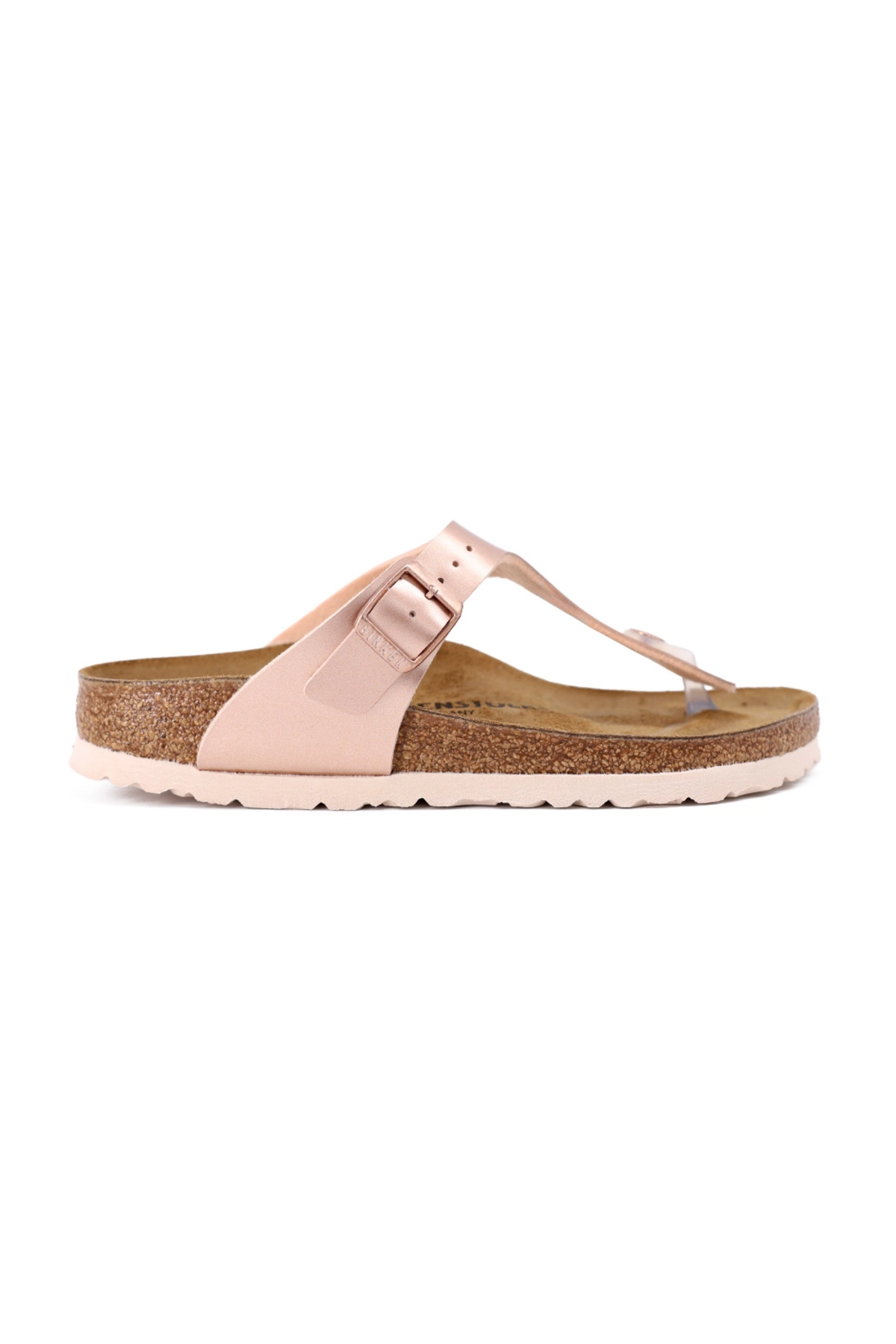 دمپایی زنانه Gizeh مدل 1012526 از جنس مس، Juststep بیرکن استاک دمپایی Birkenstock