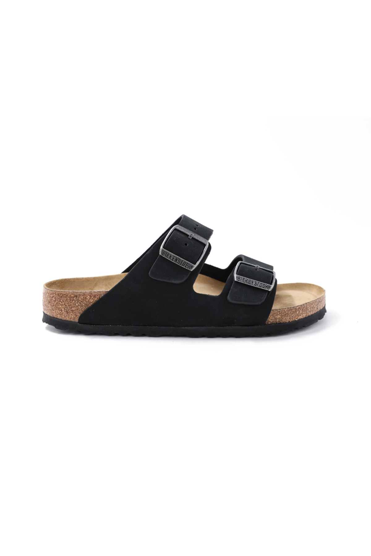 دمپایی زنانه مشکی جاستپ، آریزونا، کد 1019011 بیرکن استاک دمپایی Birkenstock