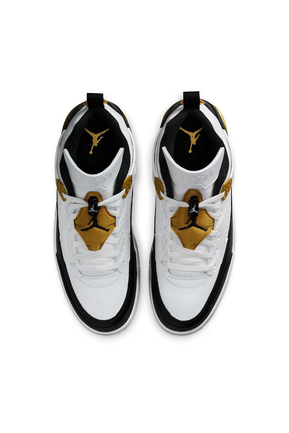 Nike Jordan Spizike Low Erkek Beyaz Sneaker ve Basketbol Ayakkabısı görsel 3