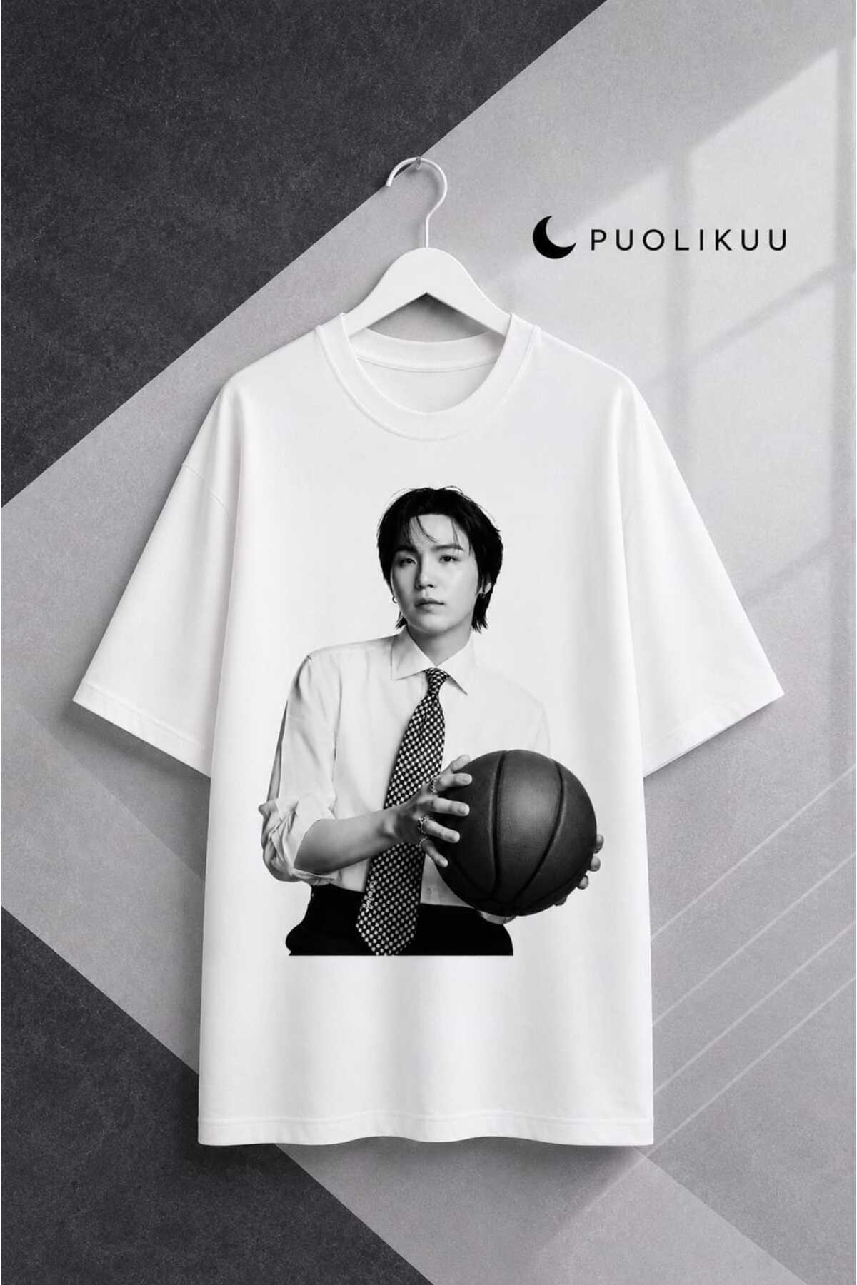 puolikuu Arirang World Tour BTS Baskılı Oversize Tshirt - Fiyatı