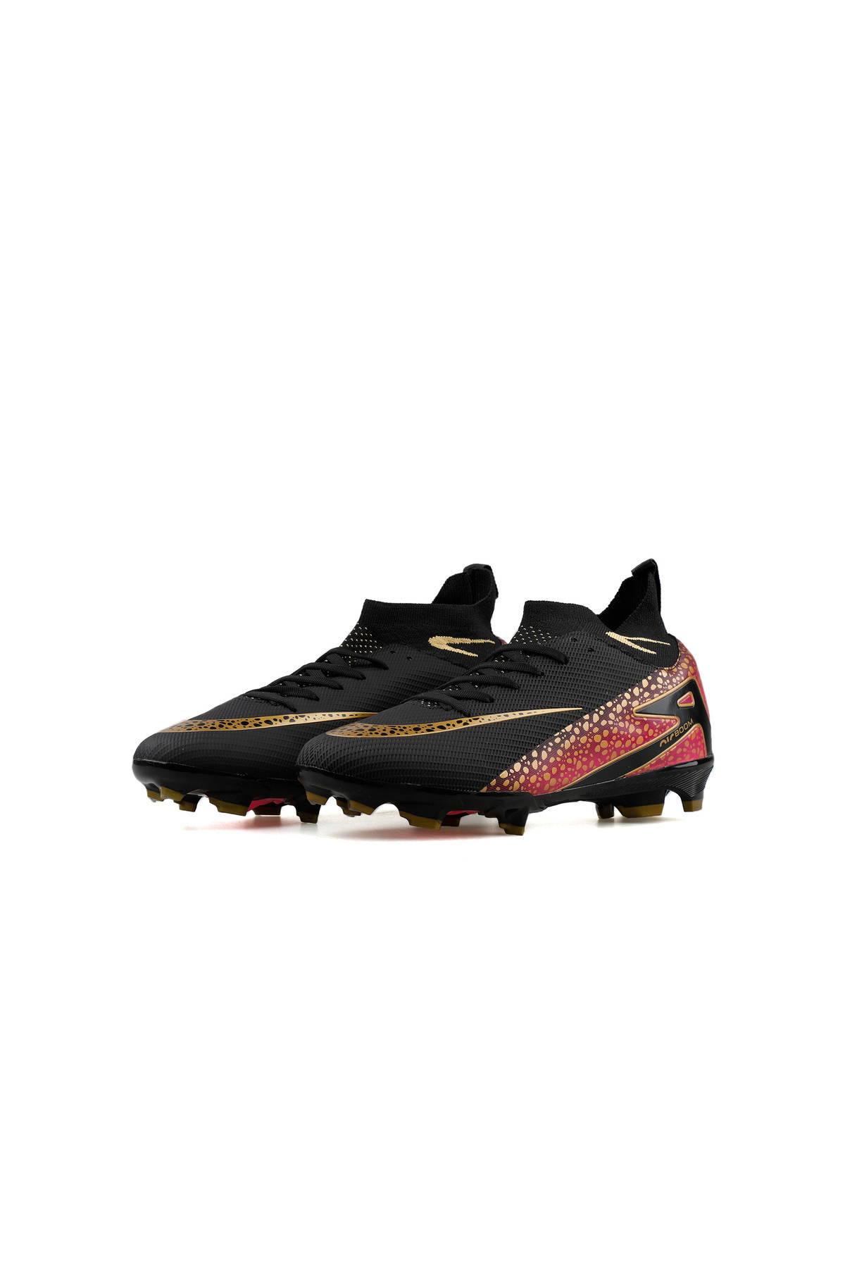Techsport Laliga Air Unisex Halı Saha Ve Çim Zemin Kramponu Çoraplı Renkli görsel 4