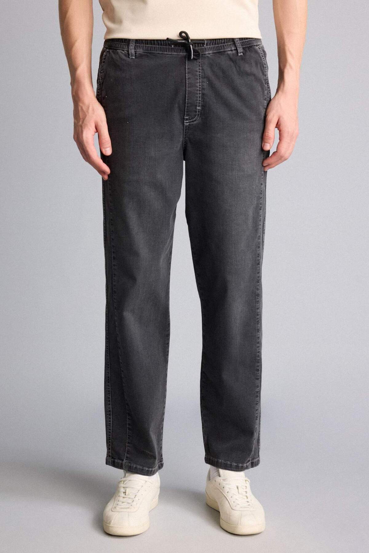 DeFacto Ultra Hafif Baggy Fıt Pantolon I0433AX26SM görsel 6