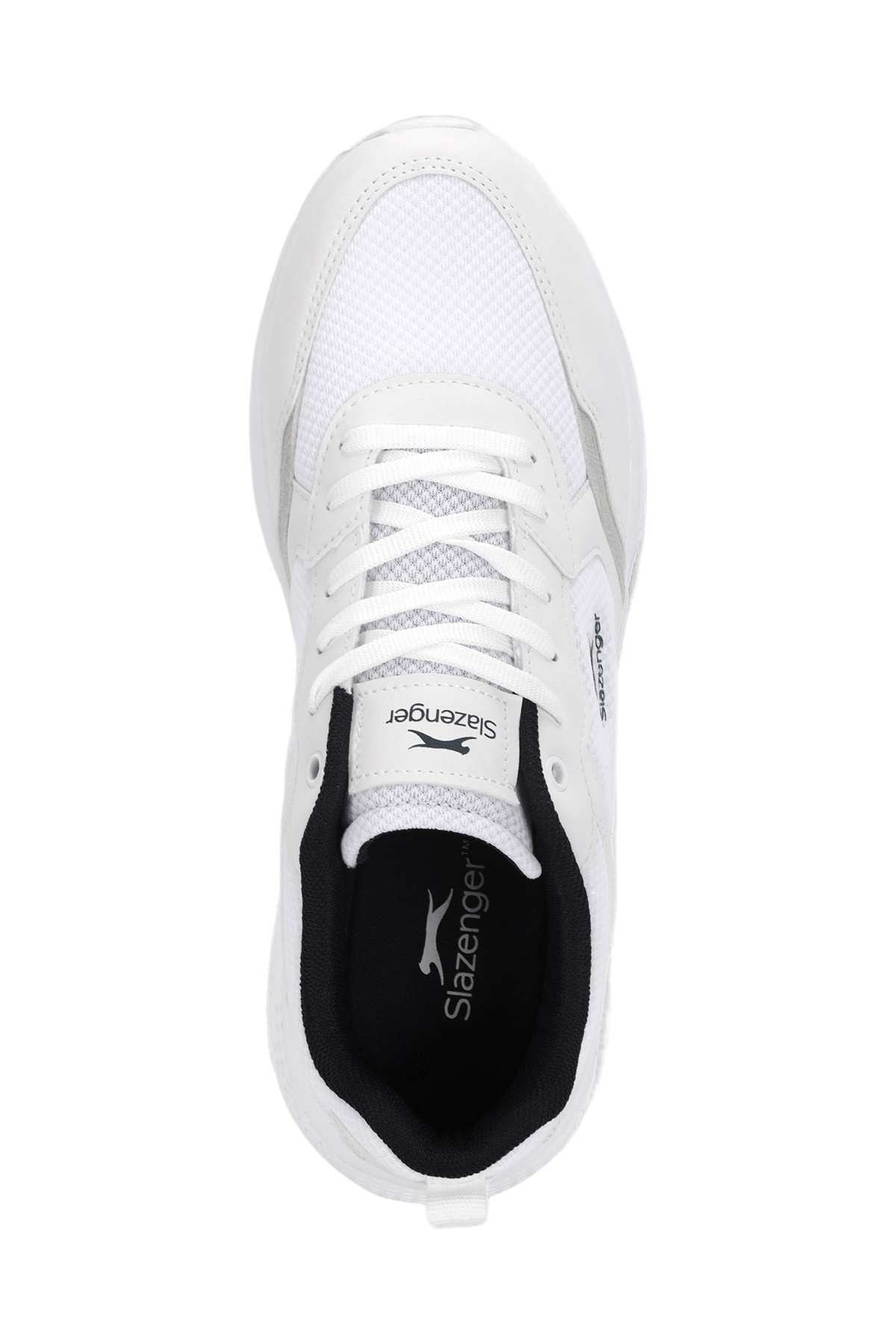 Slazenger ICONAS I Erkek Beyaz / Lacivert Günlük Spor Ayakkabısı görsel 5