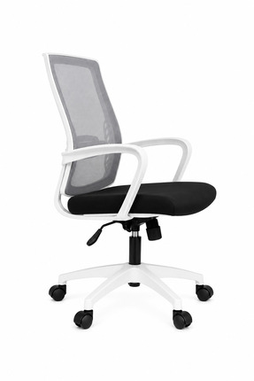 Ivo Office Alissa Beyaz Çalışma Koltuğu | Toplantı Koltuğu | Plastık Ayak