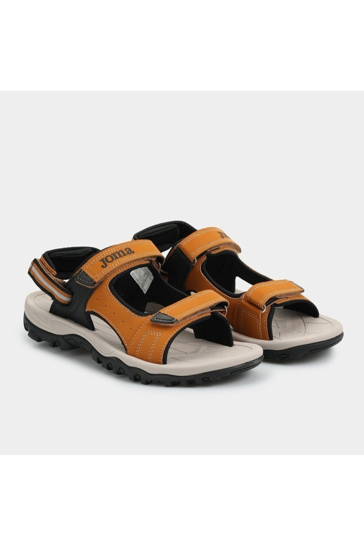 Joma SZEUS2624V S.Zeus Men 2624 Erkek Sandalet - Taba/Siyah görsel 4