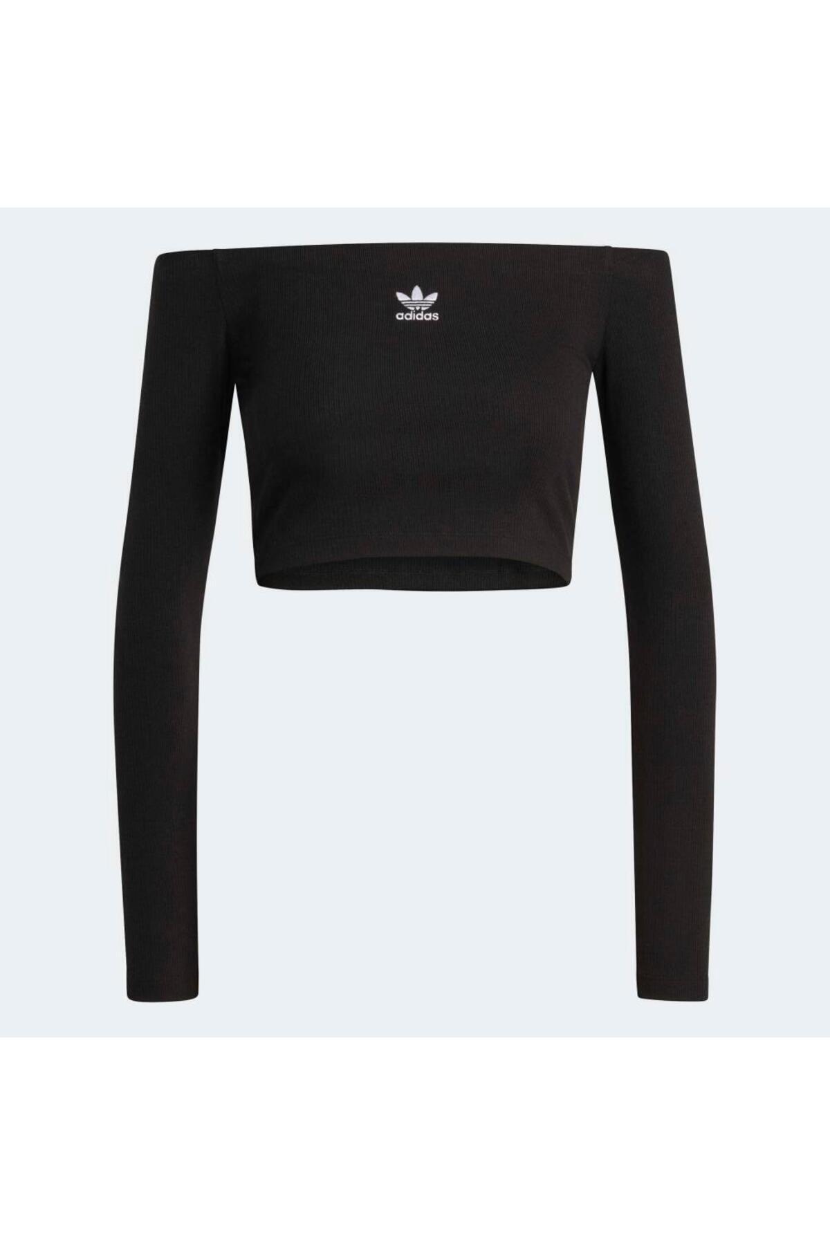 adidas ESS RIB LS görsel 2